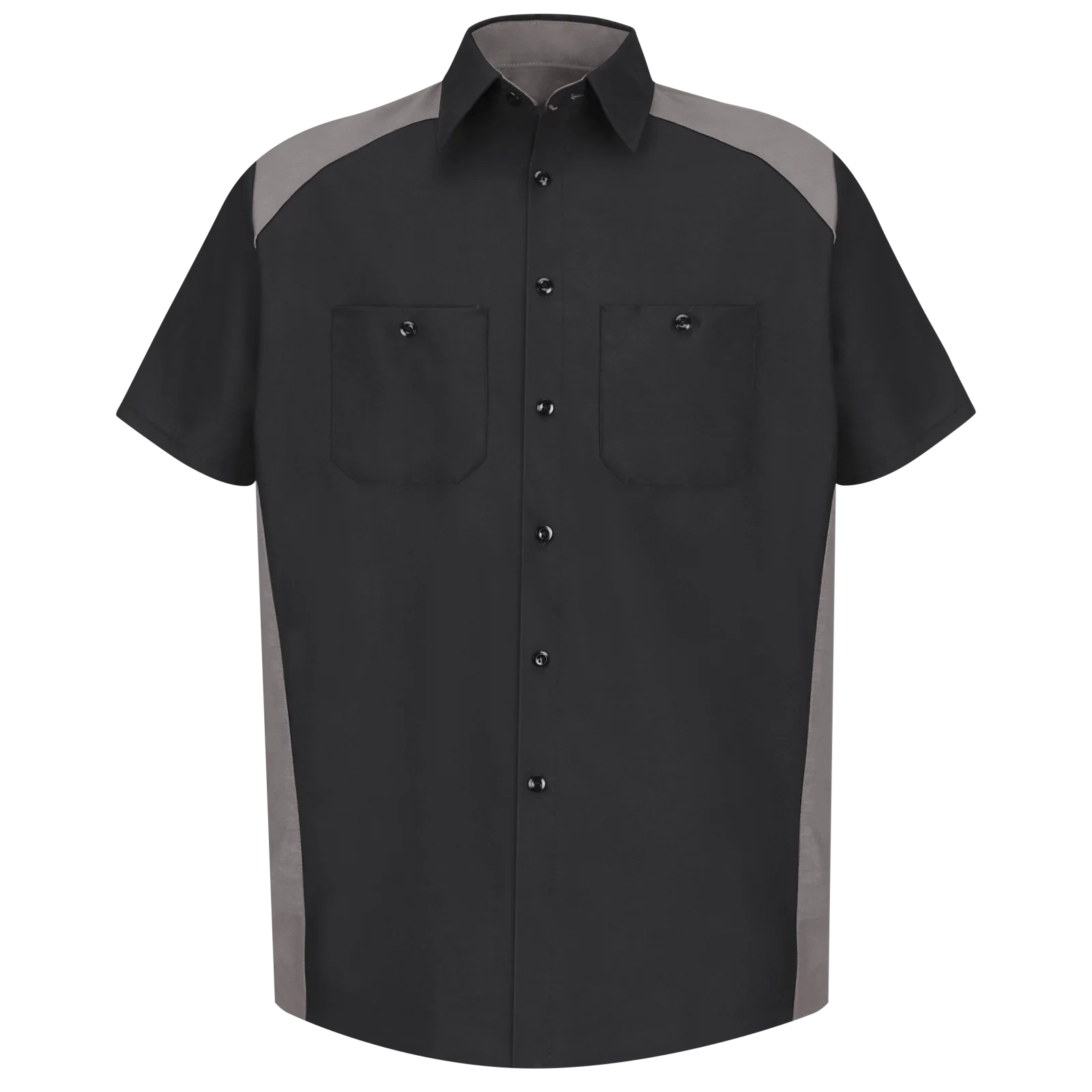 Red Kap Men's Short Sleeve Motorsports Shirt - Image 2