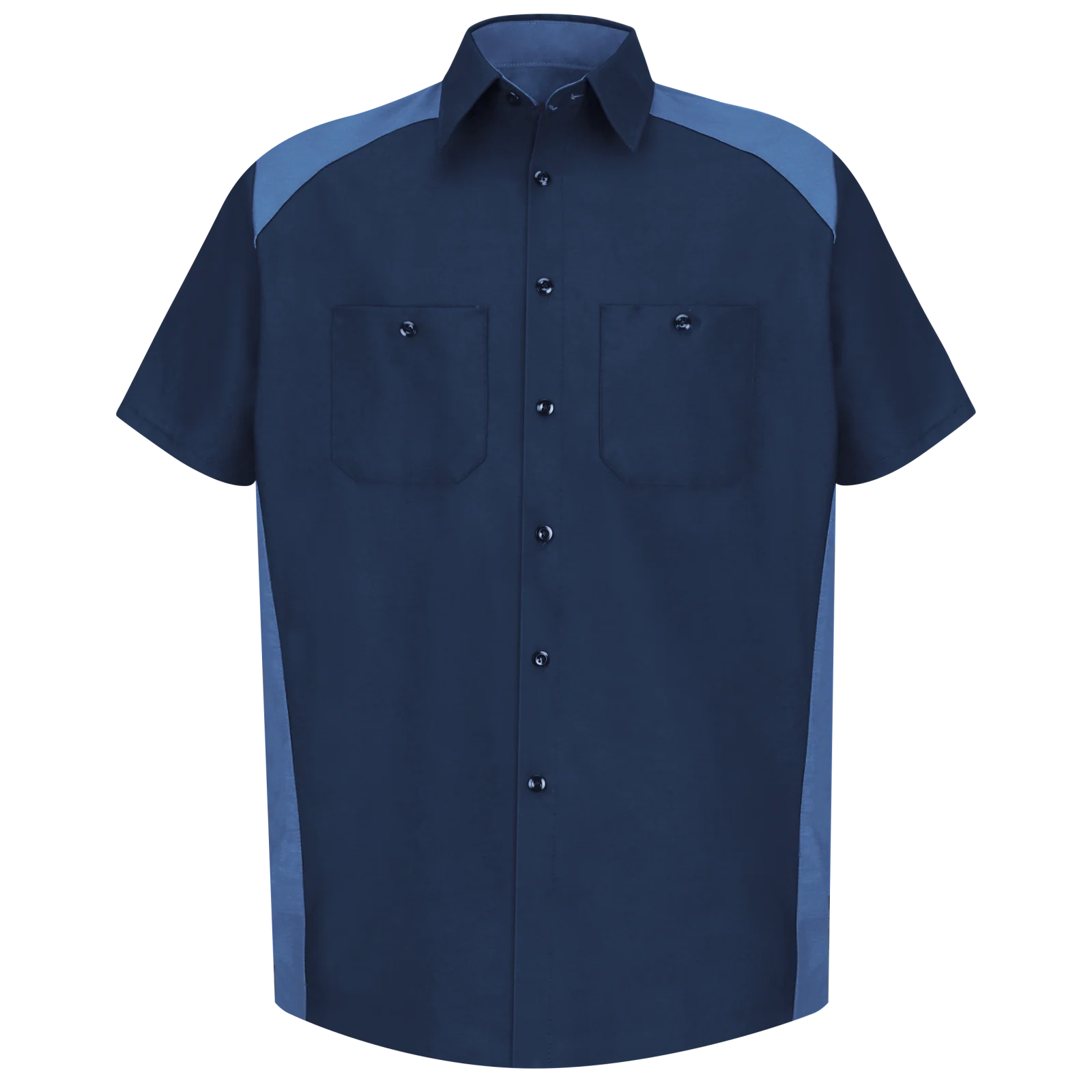 Red Kap Men's Short Sleeve Motorsports Shirt - Image 3