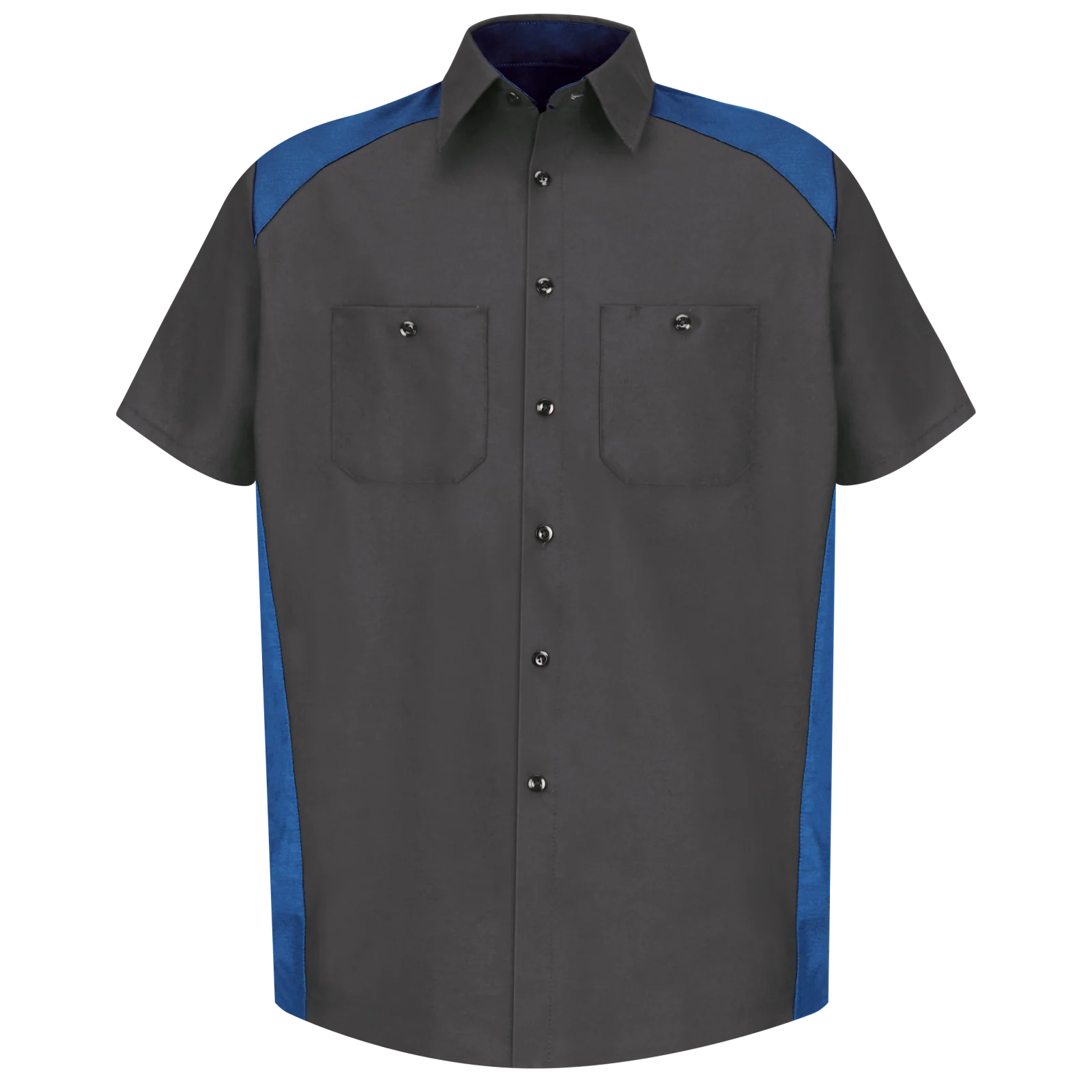 Red Kap Men's Short Sleeve Motorsports Shirt - Image 4