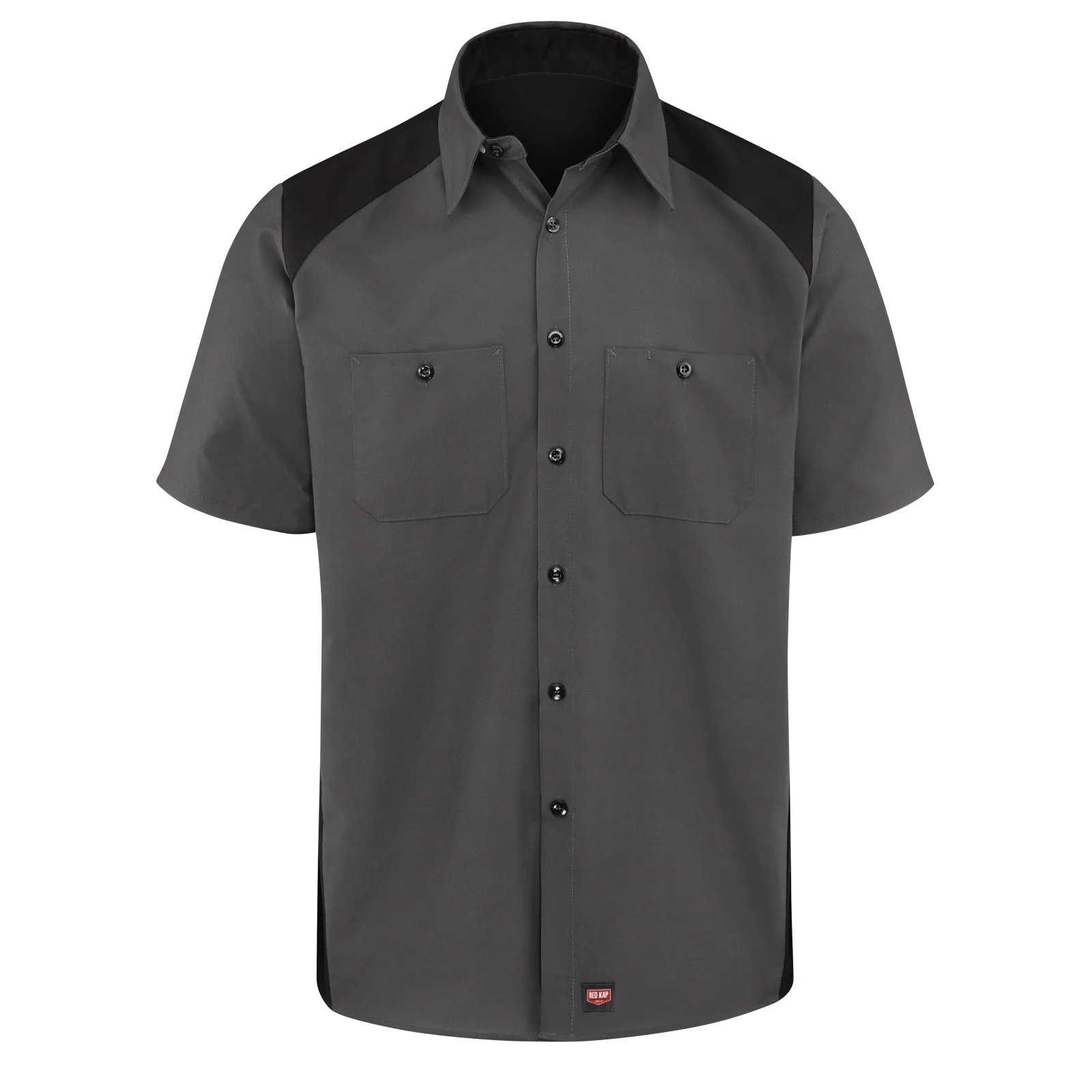 Red Kap Men's Short Sleeve Motorsports Shirt - Image 5