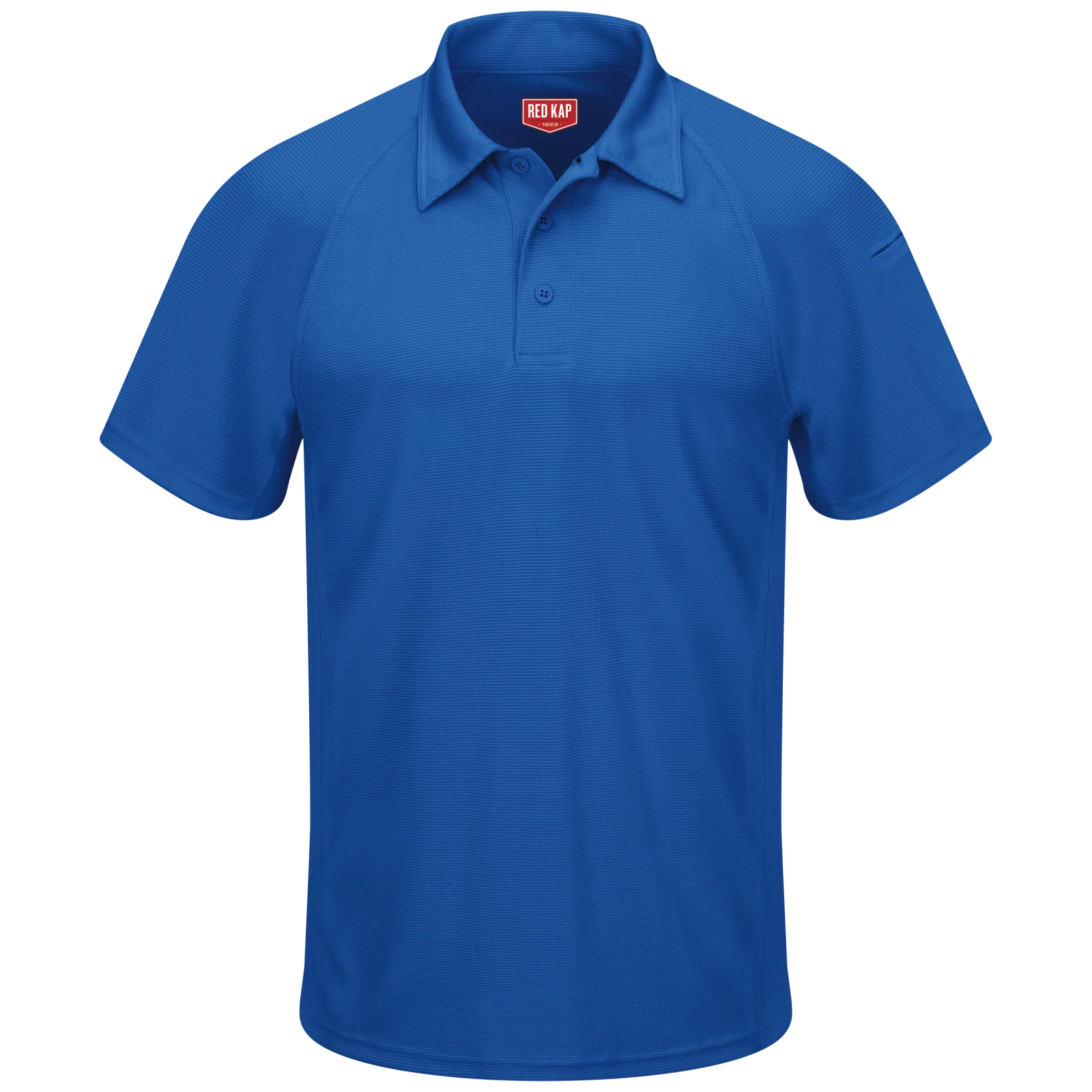 Red Kap Men's Short Sleeve Performance Knit® Flex Series Active Polo - (SK92) - Image 2