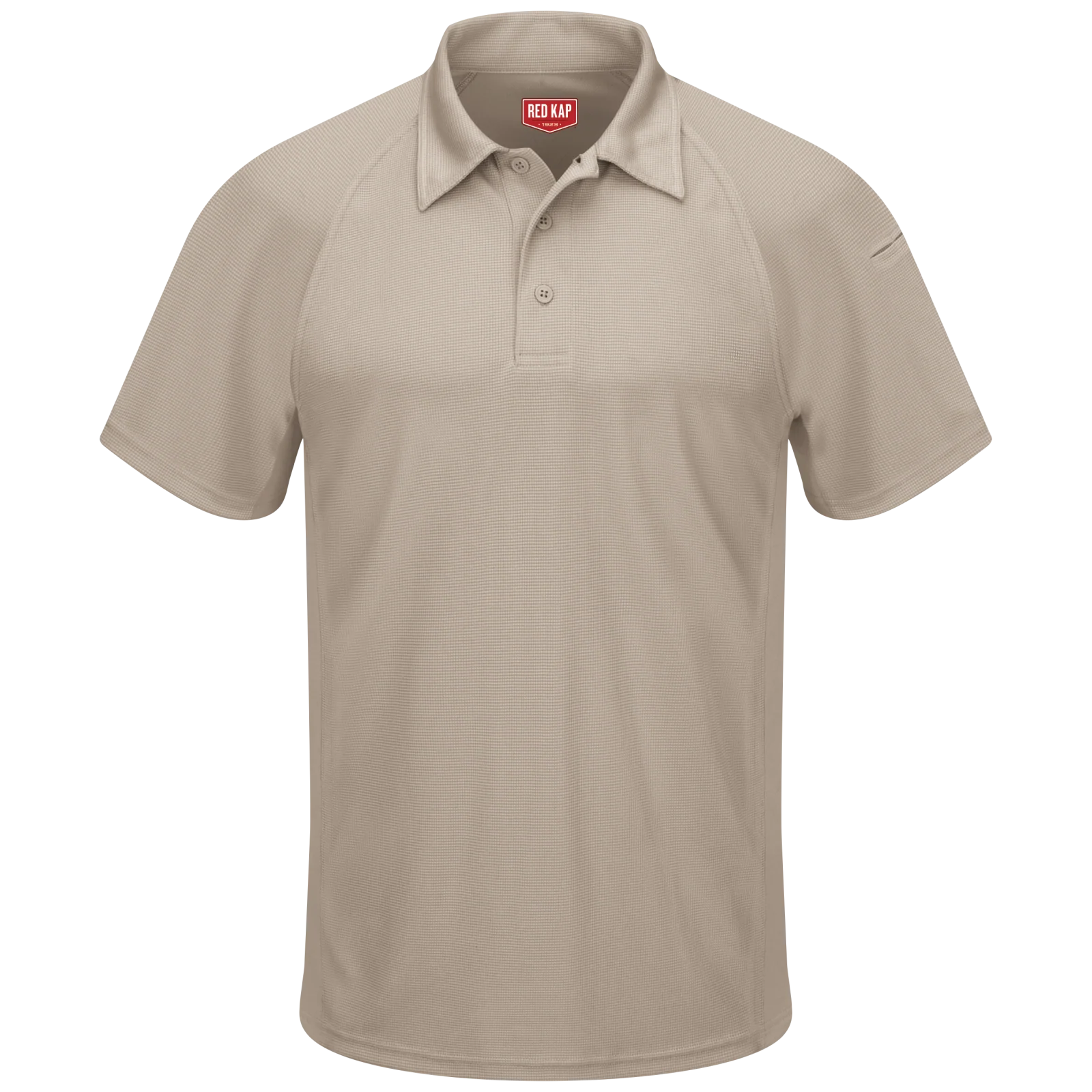 Red Kap Men's Short Sleeve Performance Knit® Flex Series Active Polo - (SK92) - Image 3