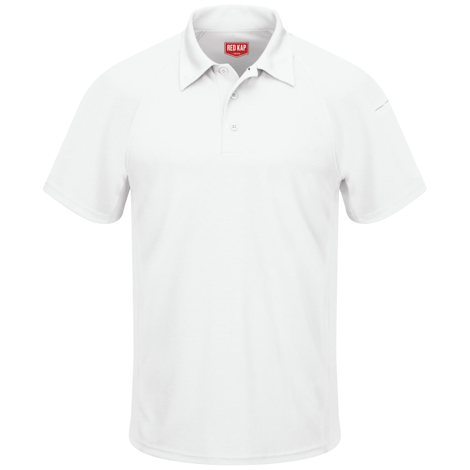 Red Kap Men's Short Sleeve Performance Knit® Flex Series Active Polo - (SK92) - Image 4