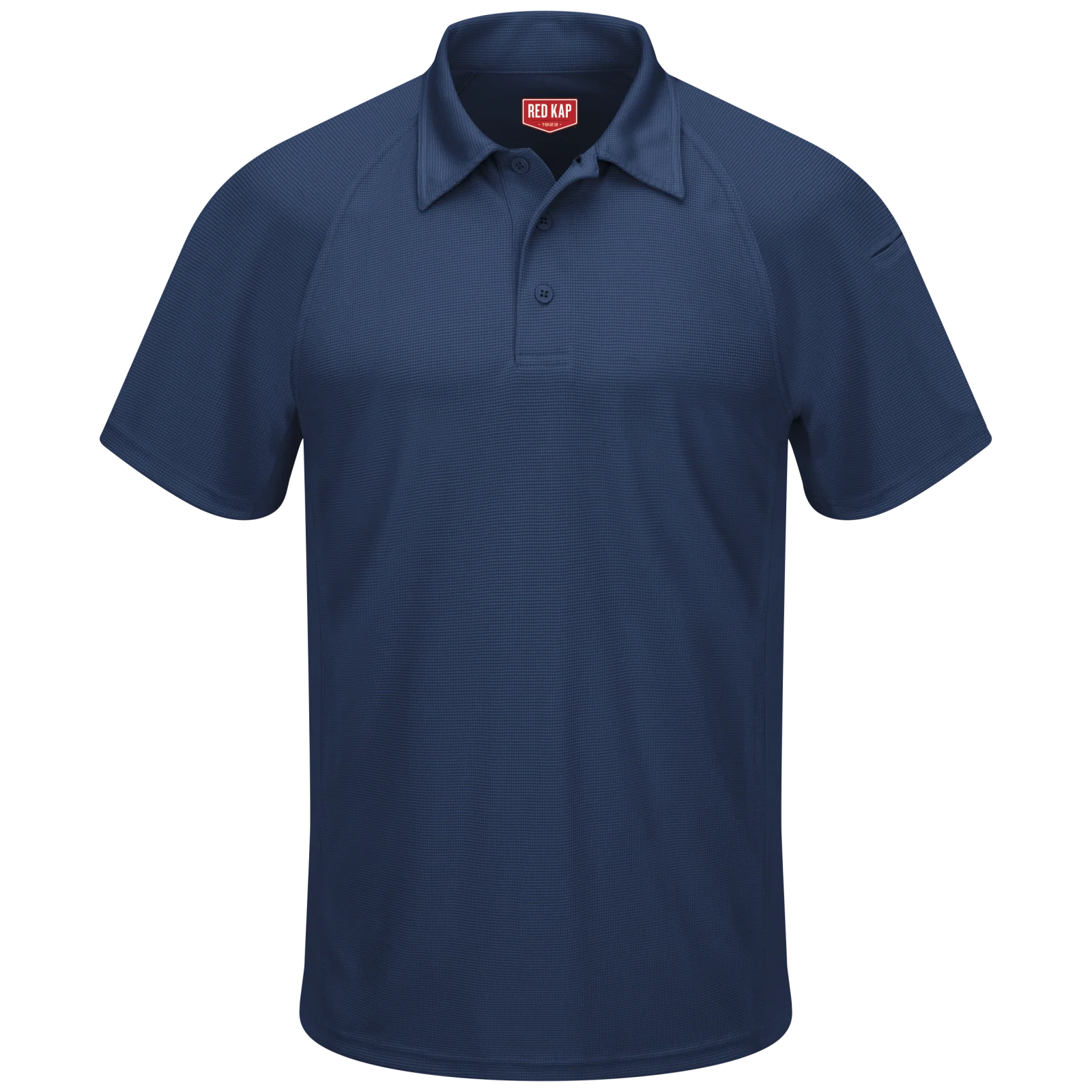 Red Kap Men's Short Sleeve Performance Knit® Flex Series Active Polo - (SK92) - Image 5