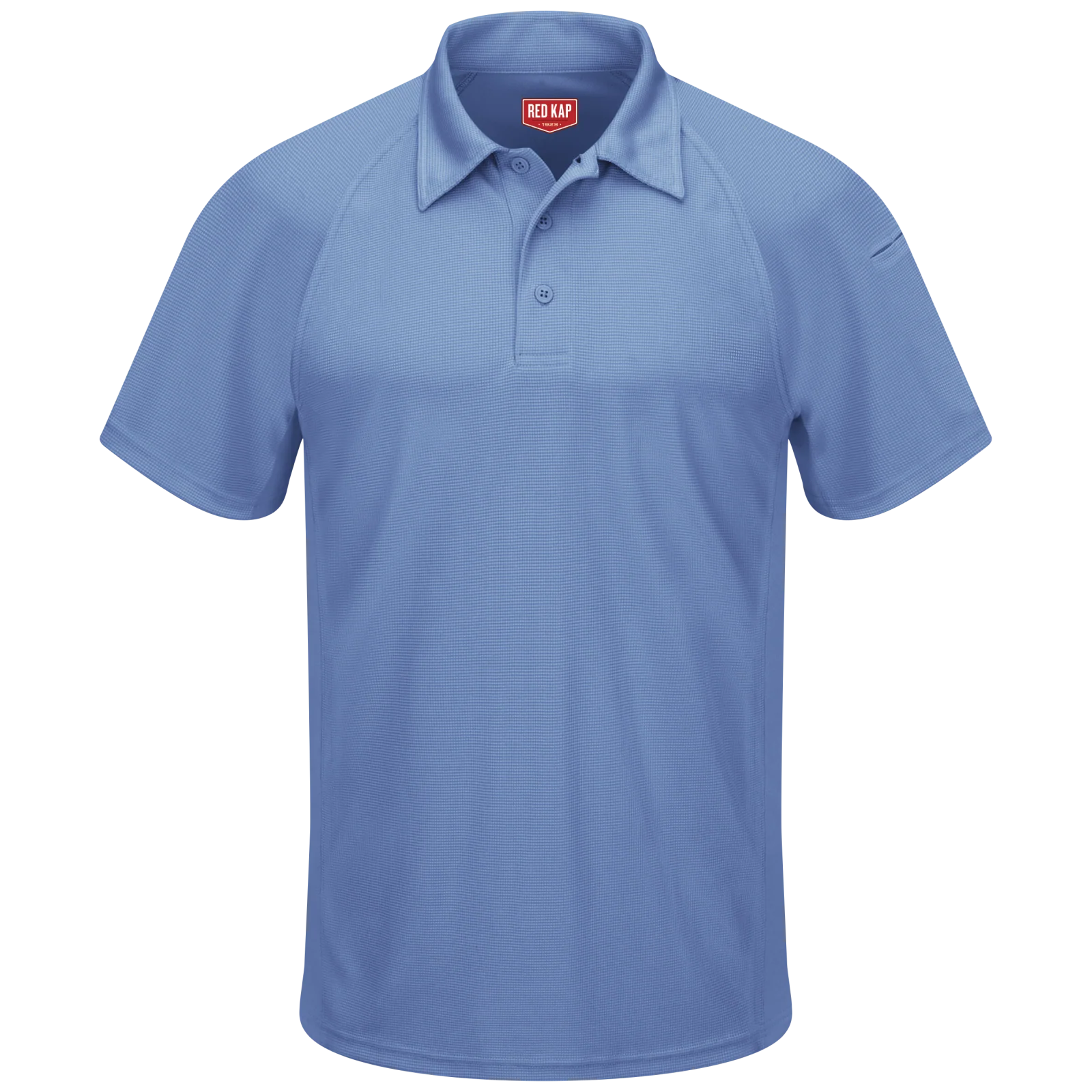 Red Kap Men's Short Sleeve Performance Knit® Flex Series Active Polo - (SK92) - Image 6