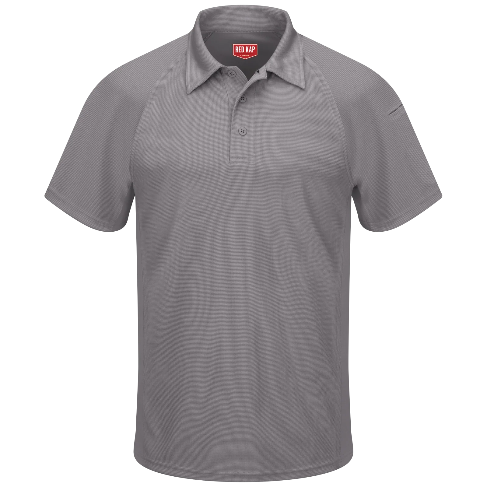 Red Kap Men's Short Sleeve Performance Knit® Flex Series Active Polo - (SK92) - Image 7
