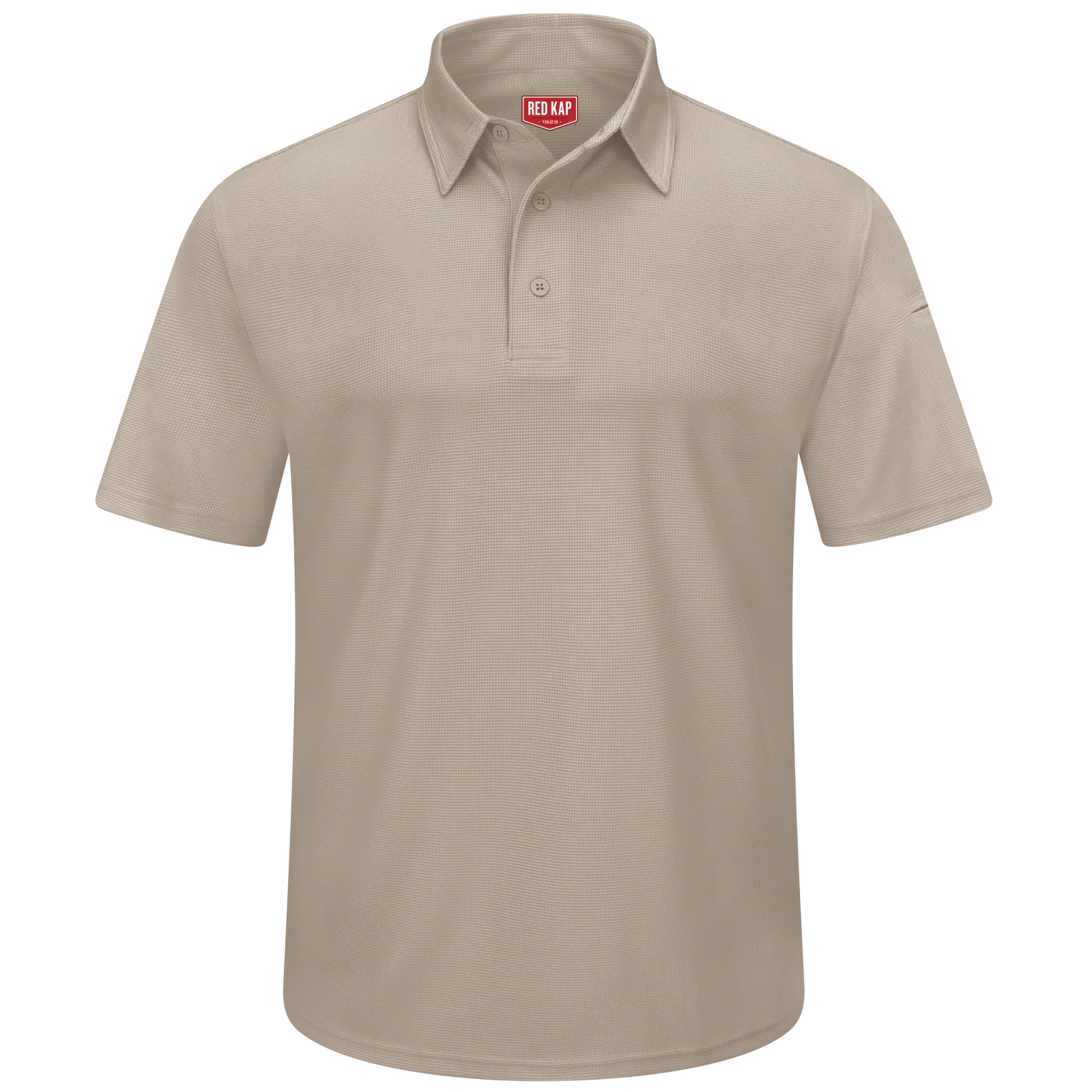 Red Kap Men's Short Sleeve Performance Knit® Flex Series Pro Polo-(SK90) - Image 2