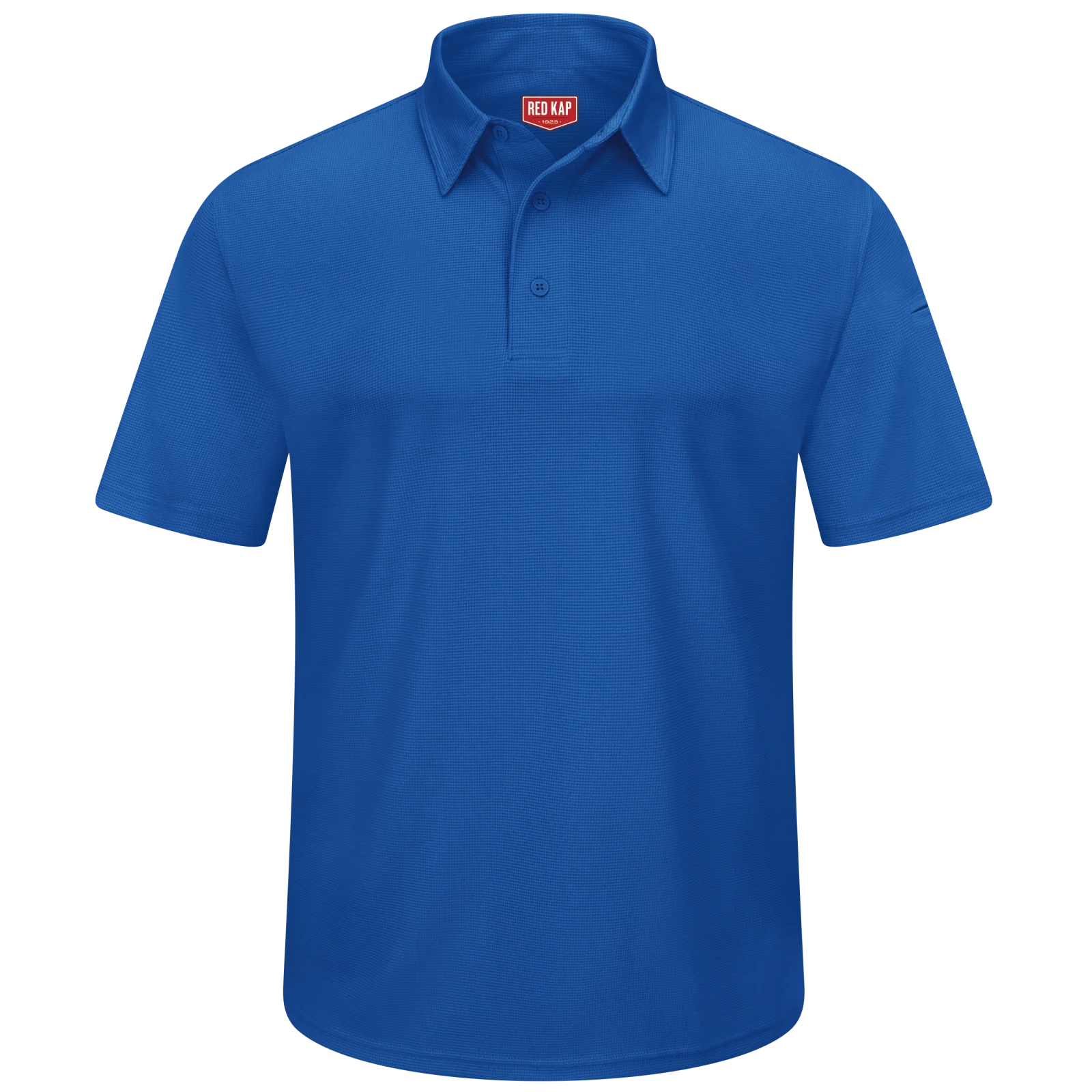 Red Kap Men's Short Sleeve Performance Knit® Flex Series Pro Polo-(SK90) - Image 3