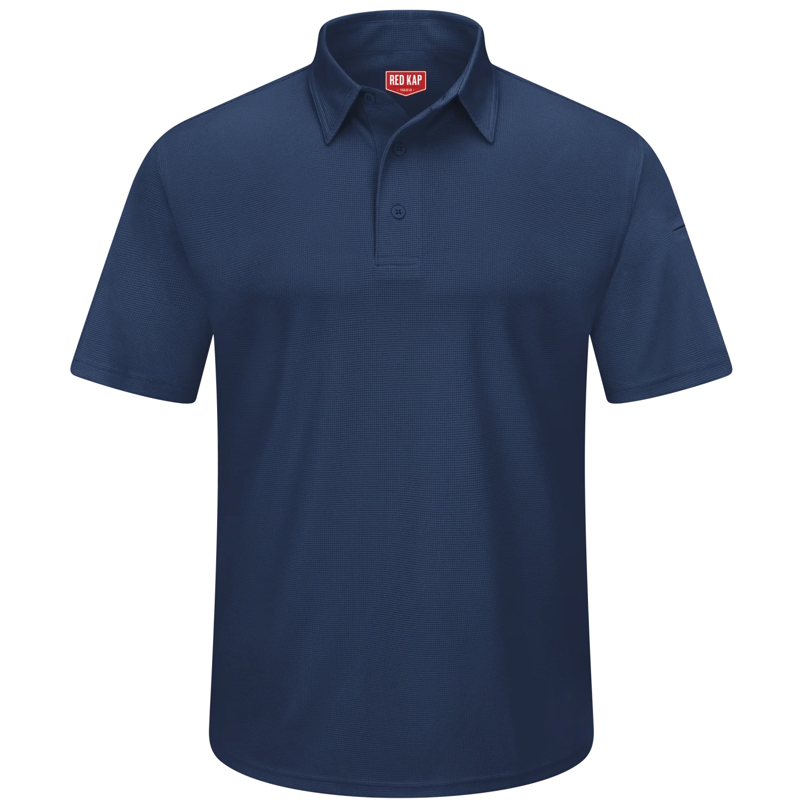 Red Kap Men's Short Sleeve Performance Knit® Flex Series Pro Polo-(SK90) - Image 5