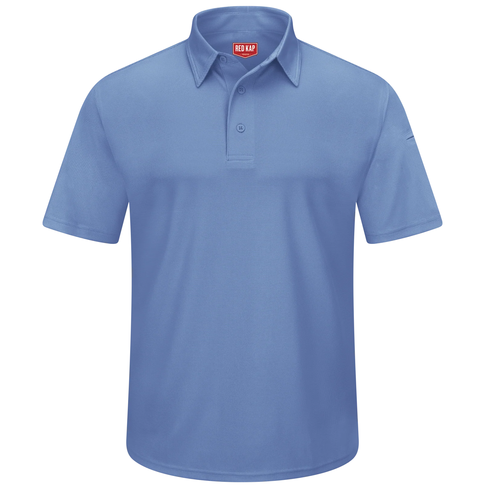 Red Kap Men's Short Sleeve Performance Knit® Flex Series Pro Polo-(SK90) - Image 6