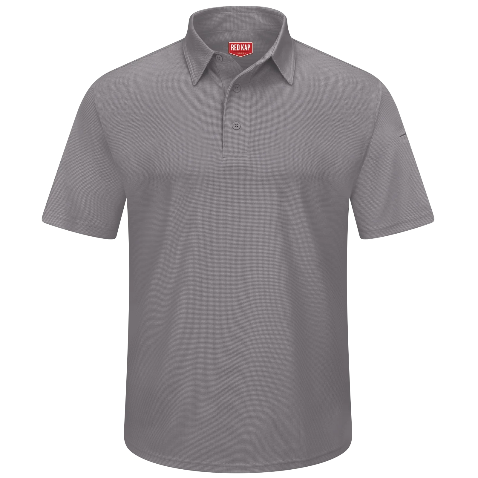 Red Kap Men's Short Sleeve Performance Knit® Flex Series Pro Polo-(SK90) - Image 7