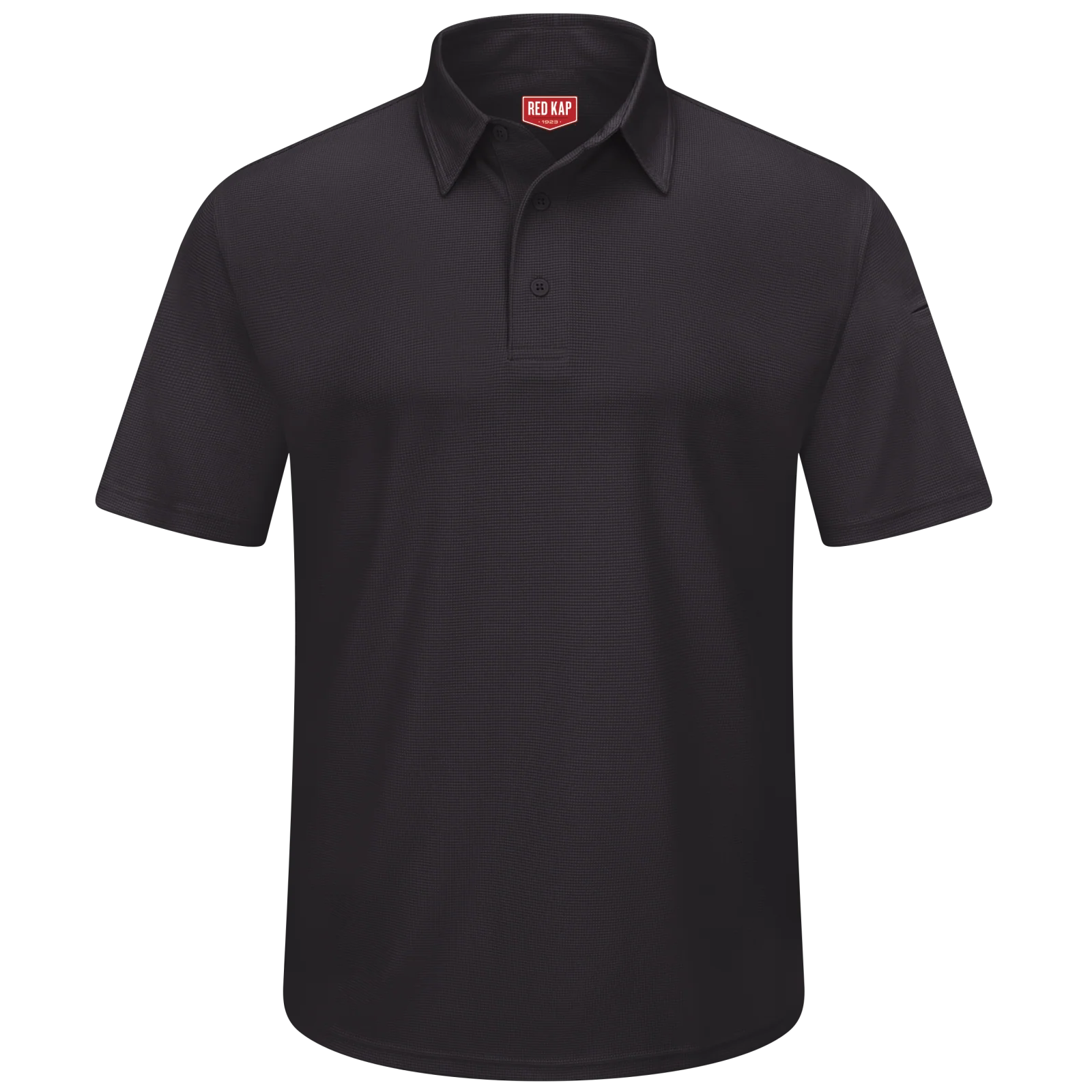 Red Kap Men's Short Sleeve Performance Knit® Flex Series Pro Polo-(SK90) - Image 8