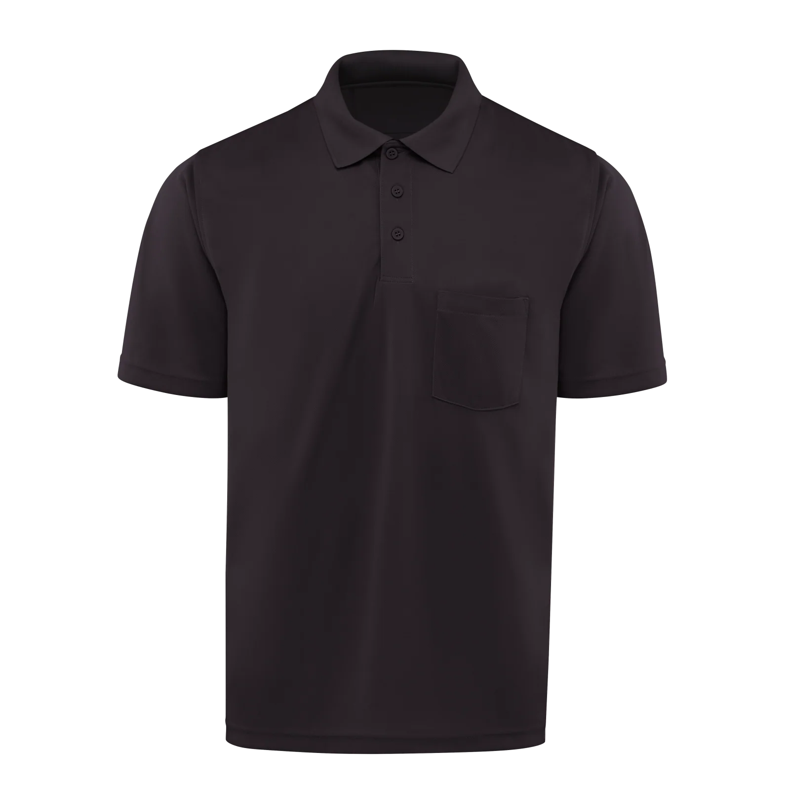 Red Kap Men's Short Sleeve Performance Knit® Pocket Polo -(SK98) - Image 10