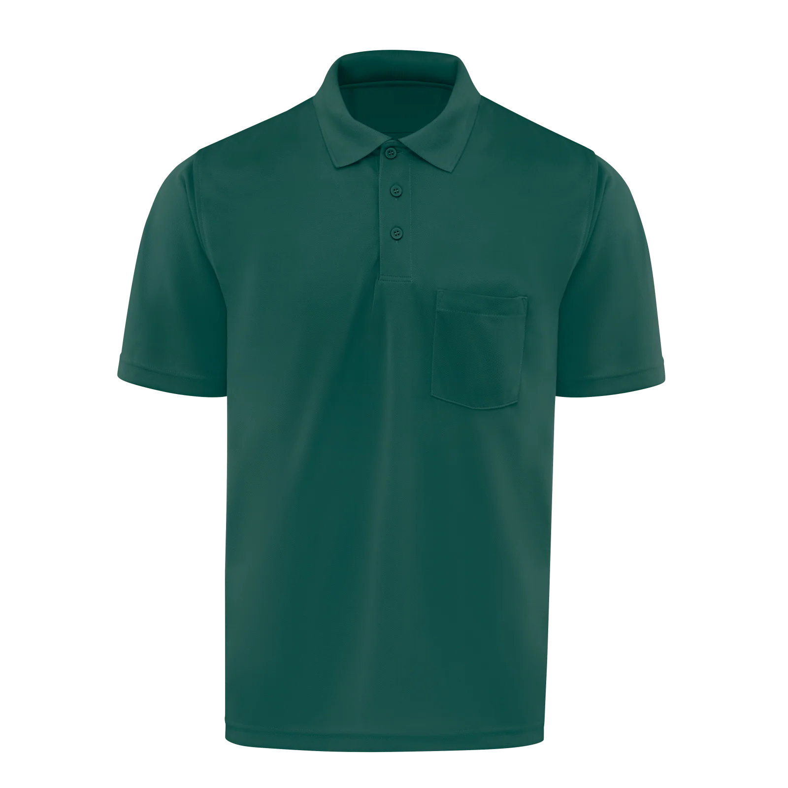 Red Kap Men's Short Sleeve Performance Knit® Pocket Polo -(SK98) - Image 6