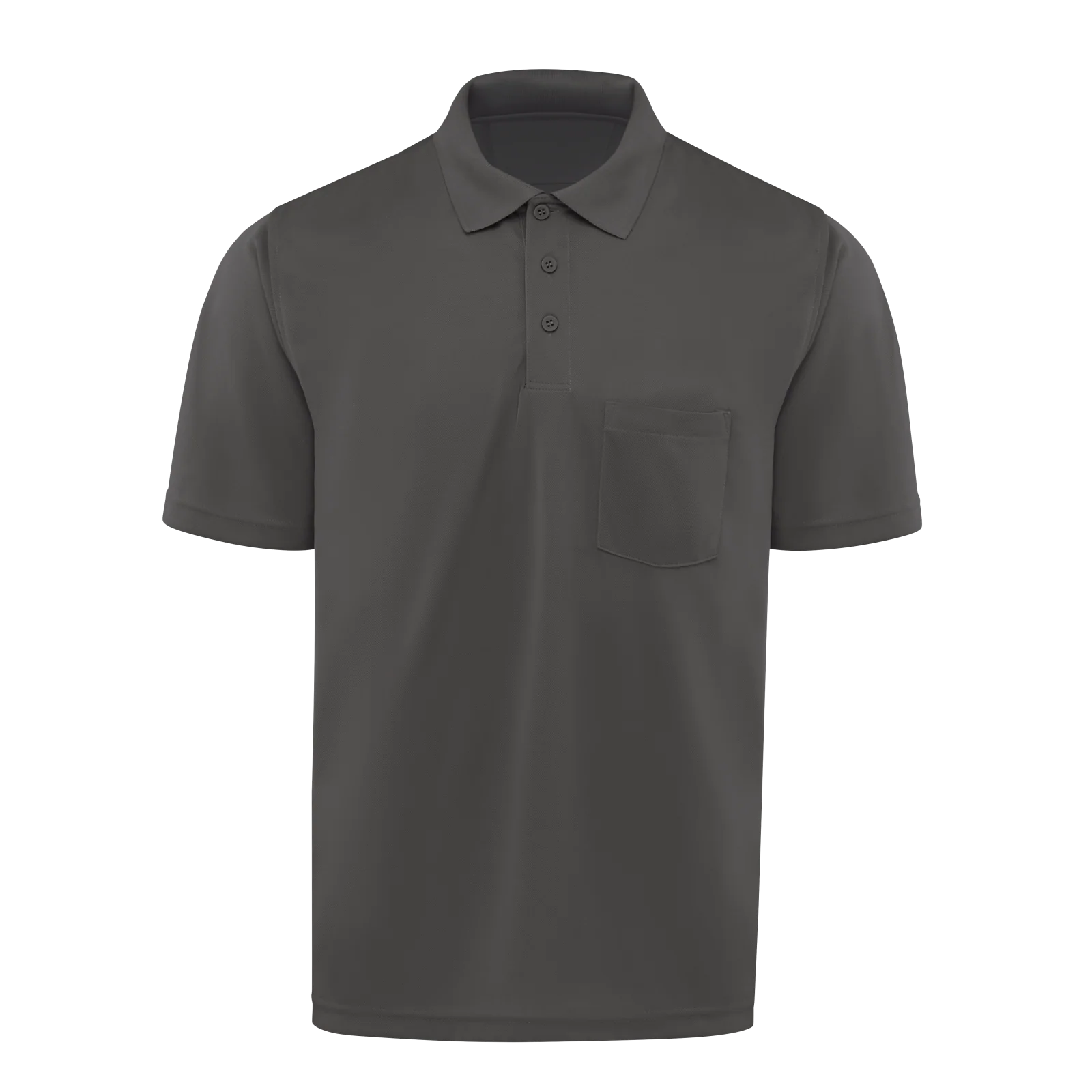 Red Kap Men's Short Sleeve Performance Knit® Pocket Polo -(SK98) - Image 8