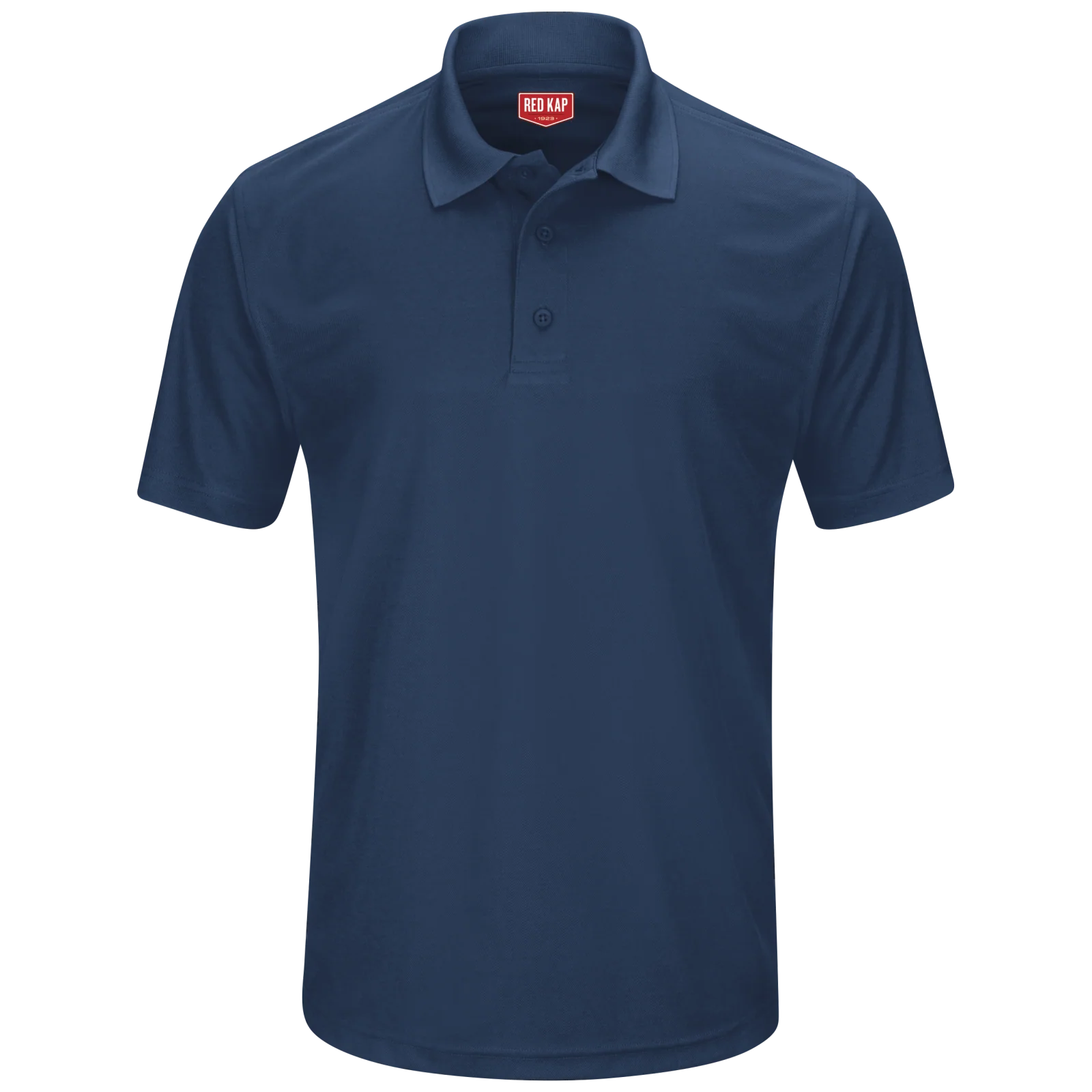 Red Kap Men's Short Sleeve Performance Knit® Pocketless Core Polo-SK96 - Image 4