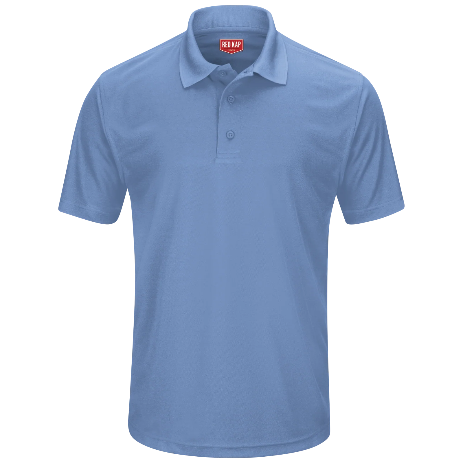 Red Kap Men's Short Sleeve Performance Knit® Pocketless Core Polo-SK96 - Image 5