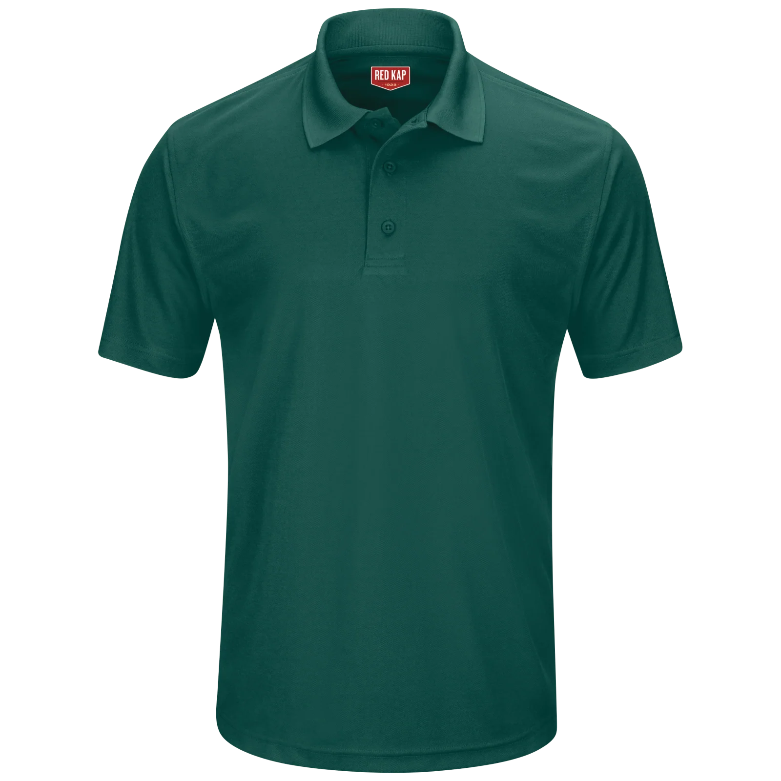 Red Kap Men's Short Sleeve Performance Knit® Pocketless Core Polo-SK96 - Image 6