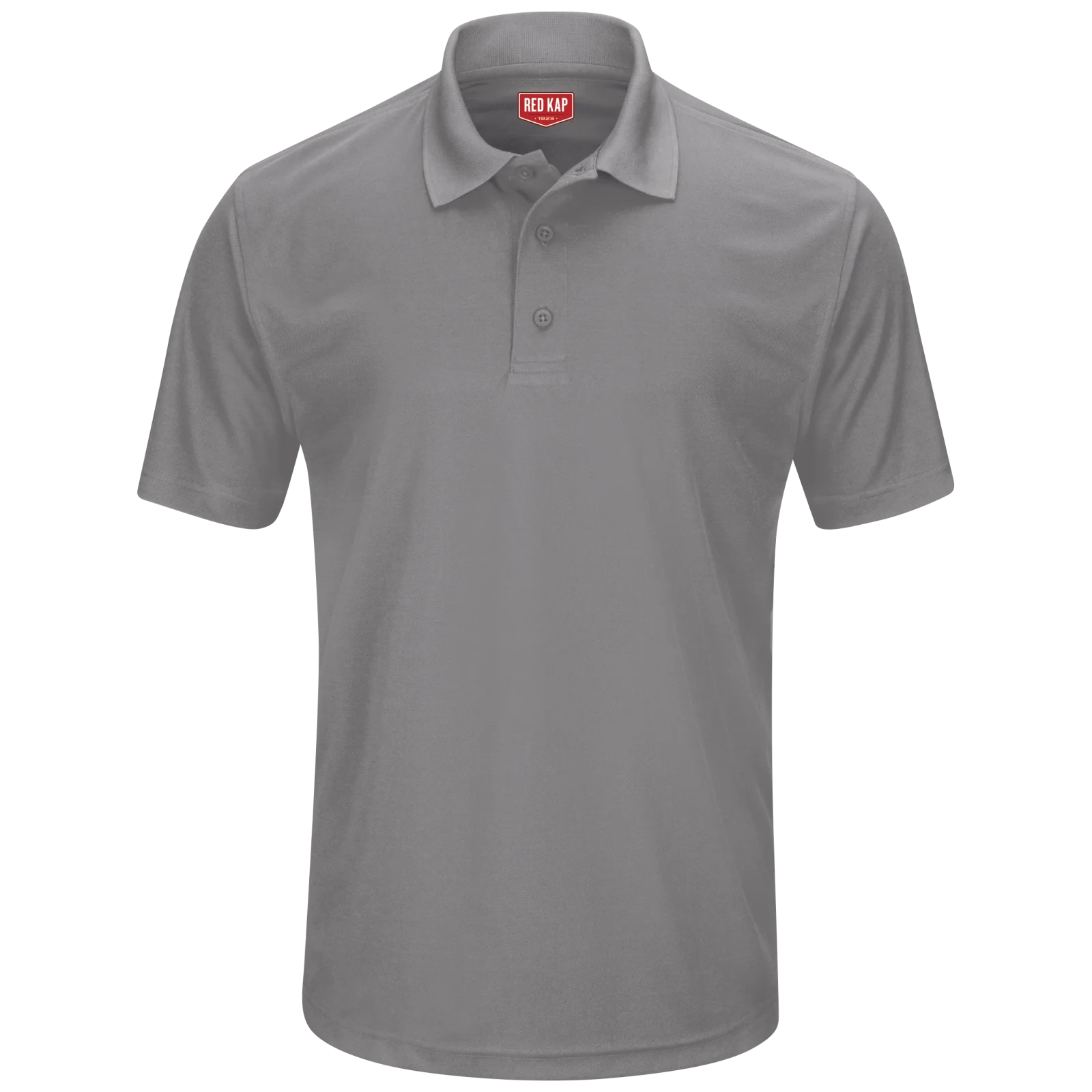 Red Kap Men's Short Sleeve Performance Knit® Pocketless Core Polo-SK96 - Image 7