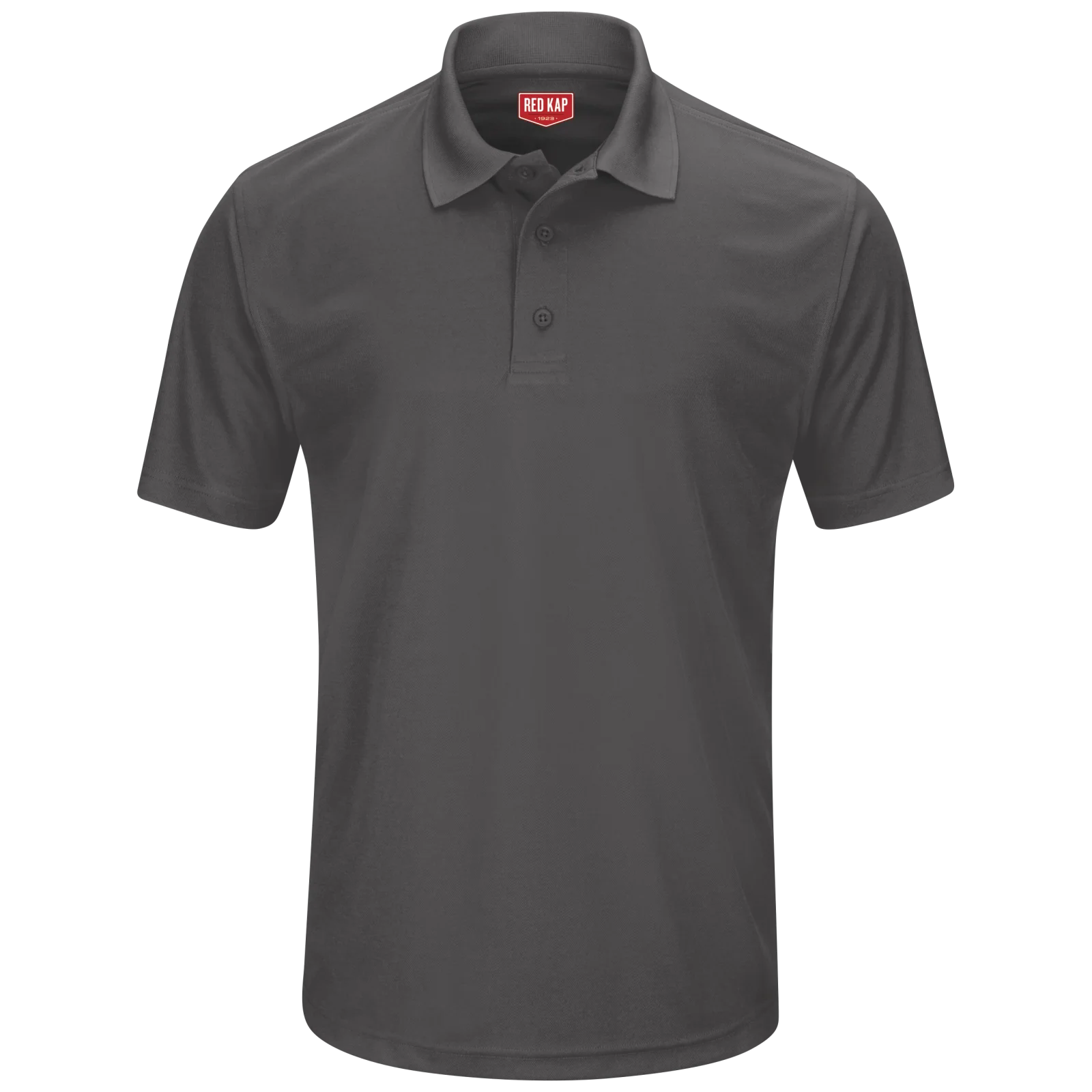 Red Kap Men's Short Sleeve Performance Knit® Pocketless Core Polo-SK96 - Image 8
