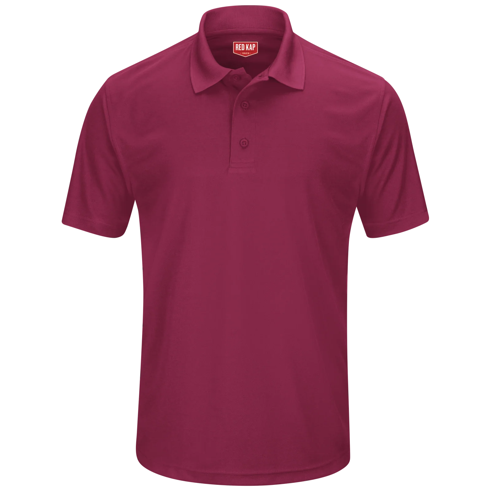 Red Kap Men's Short Sleeve Performance Knit® Pocketless Core Polo-SK96 - Image 9