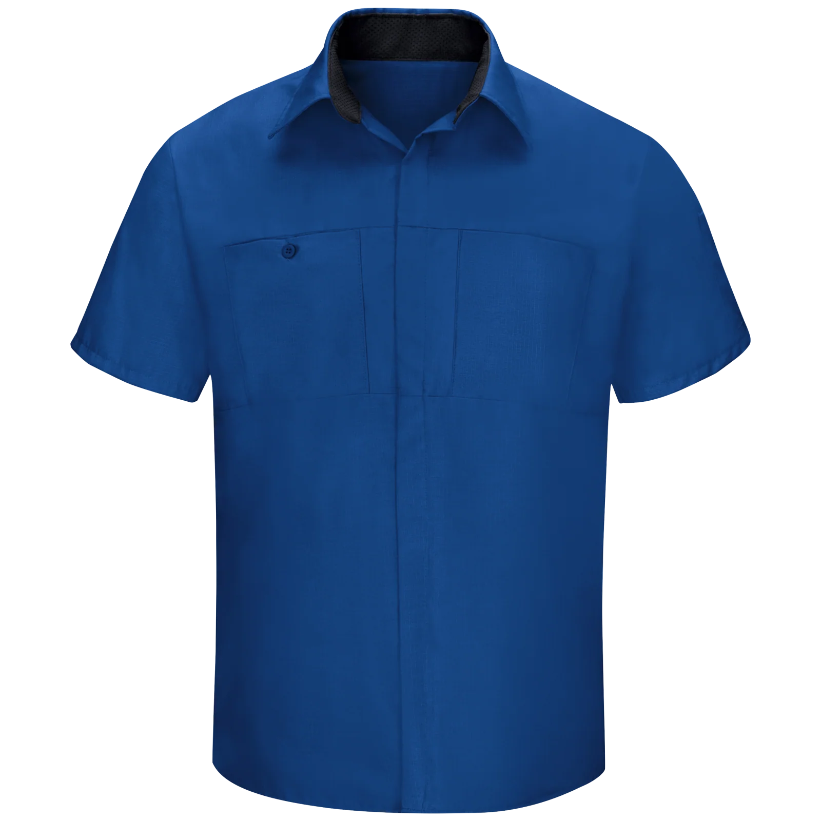 Red Kap Men's Short Sleeve Performance Plus Shop Shirt With Oilblok Technology - Image 2