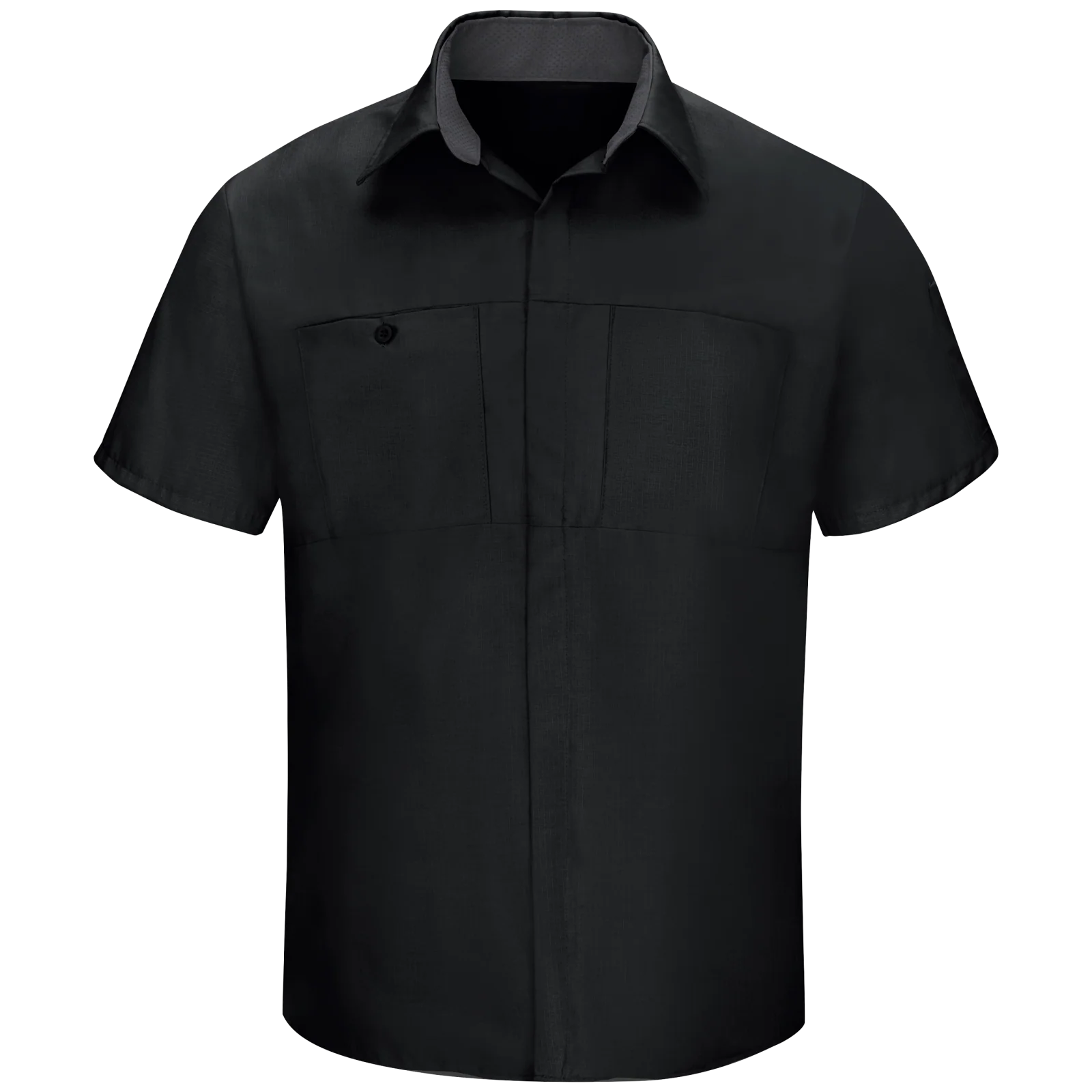 Red Kap Men's Short Sleeve Performance Plus Shop Shirt With Oilblok Technology - Image 3