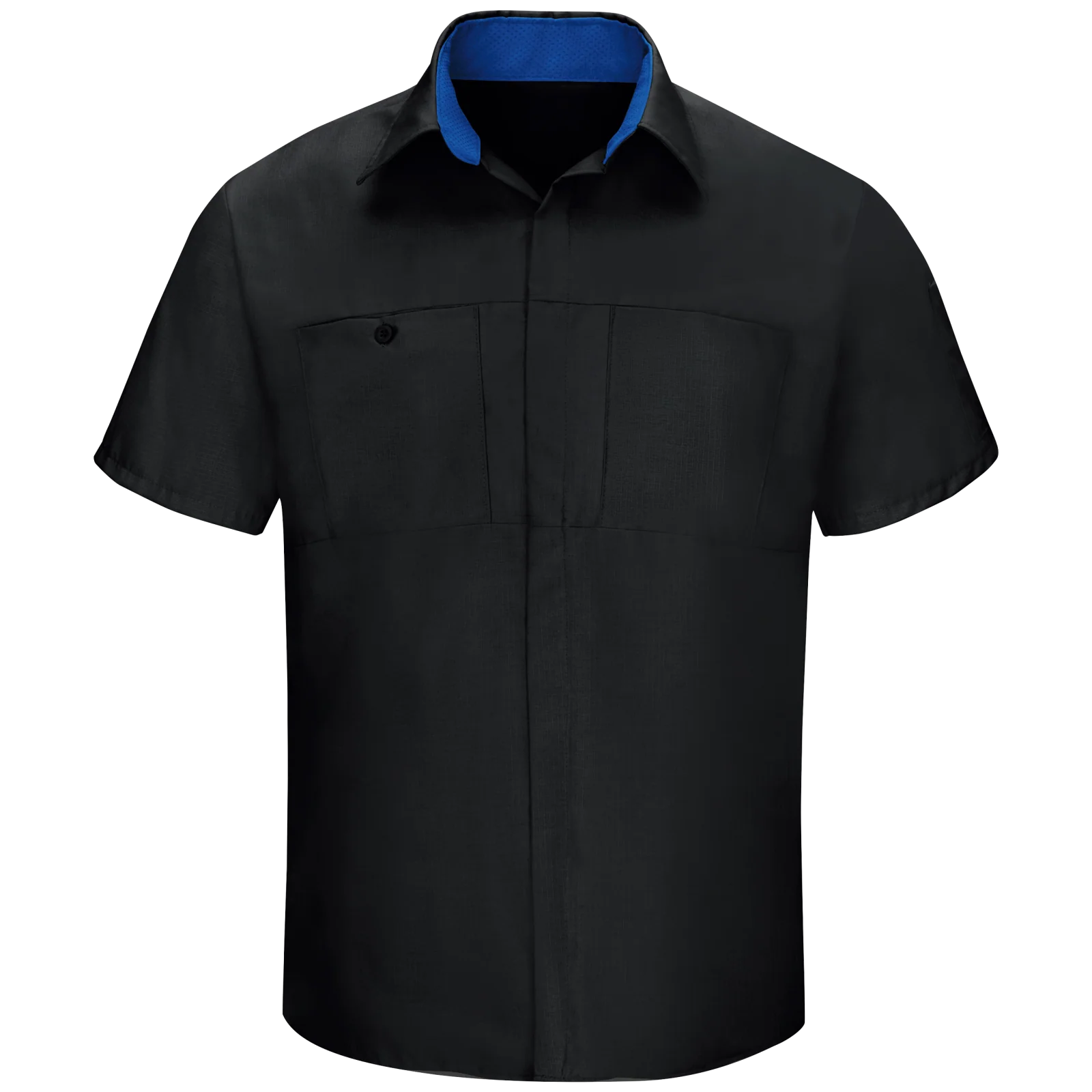 Red Kap Men's Short Sleeve Performance Plus Shop Shirt With Oilblok Technology - Image 4