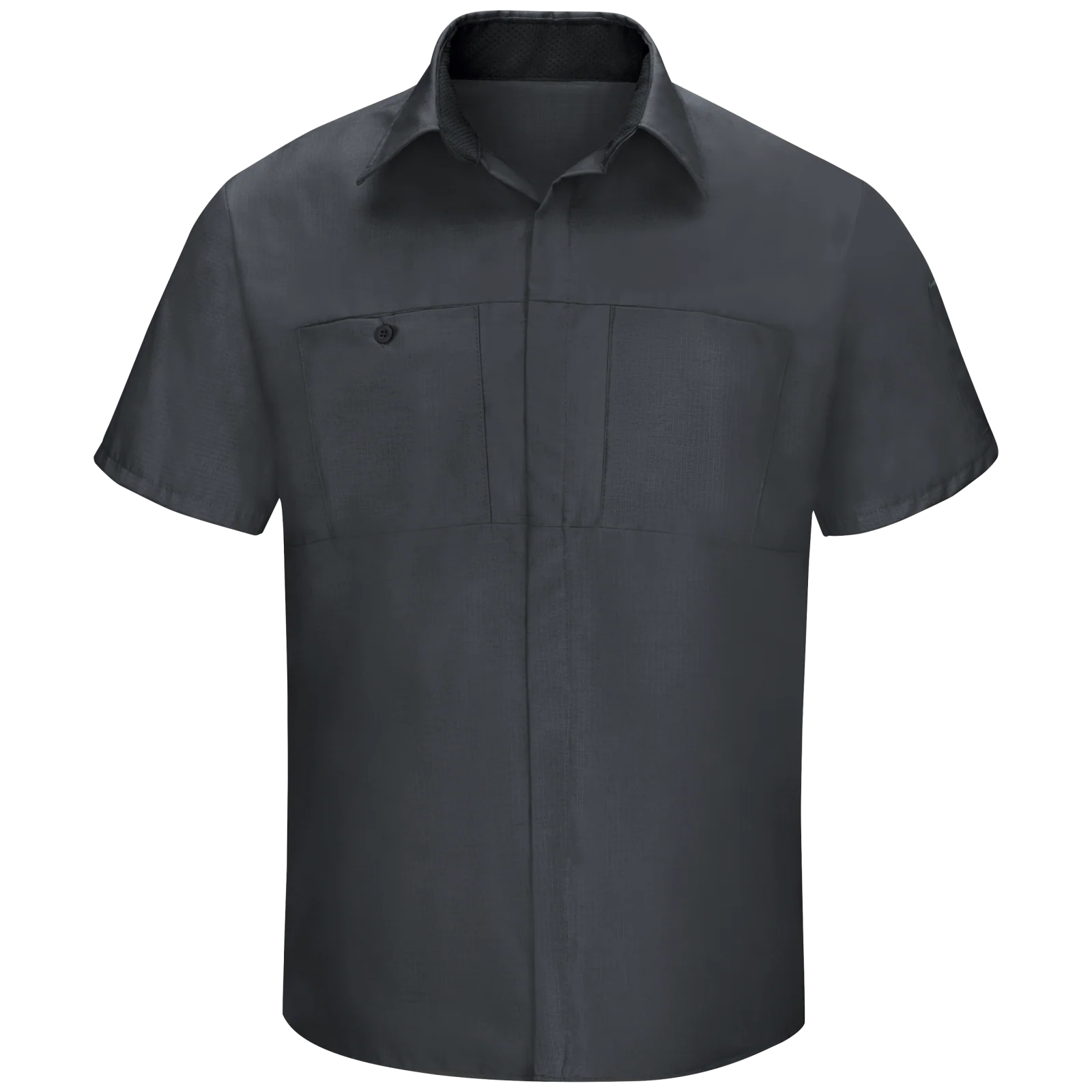 Red Kap Men's Short Sleeve Performance Plus Shop Shirt With Oilblok Technology - Image 5