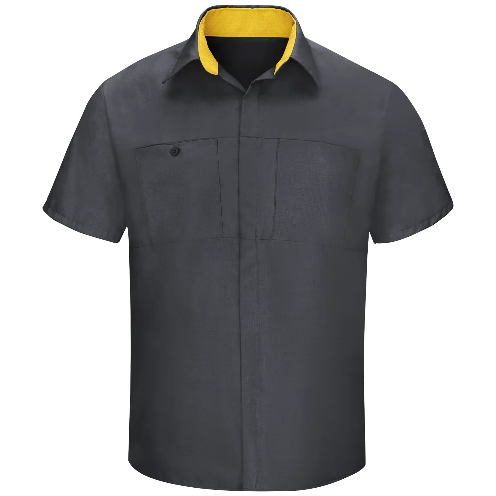 Red Kap Men's Short Sleeve Performance Plus Shop Shirt With Oilblok Technology - Image 7