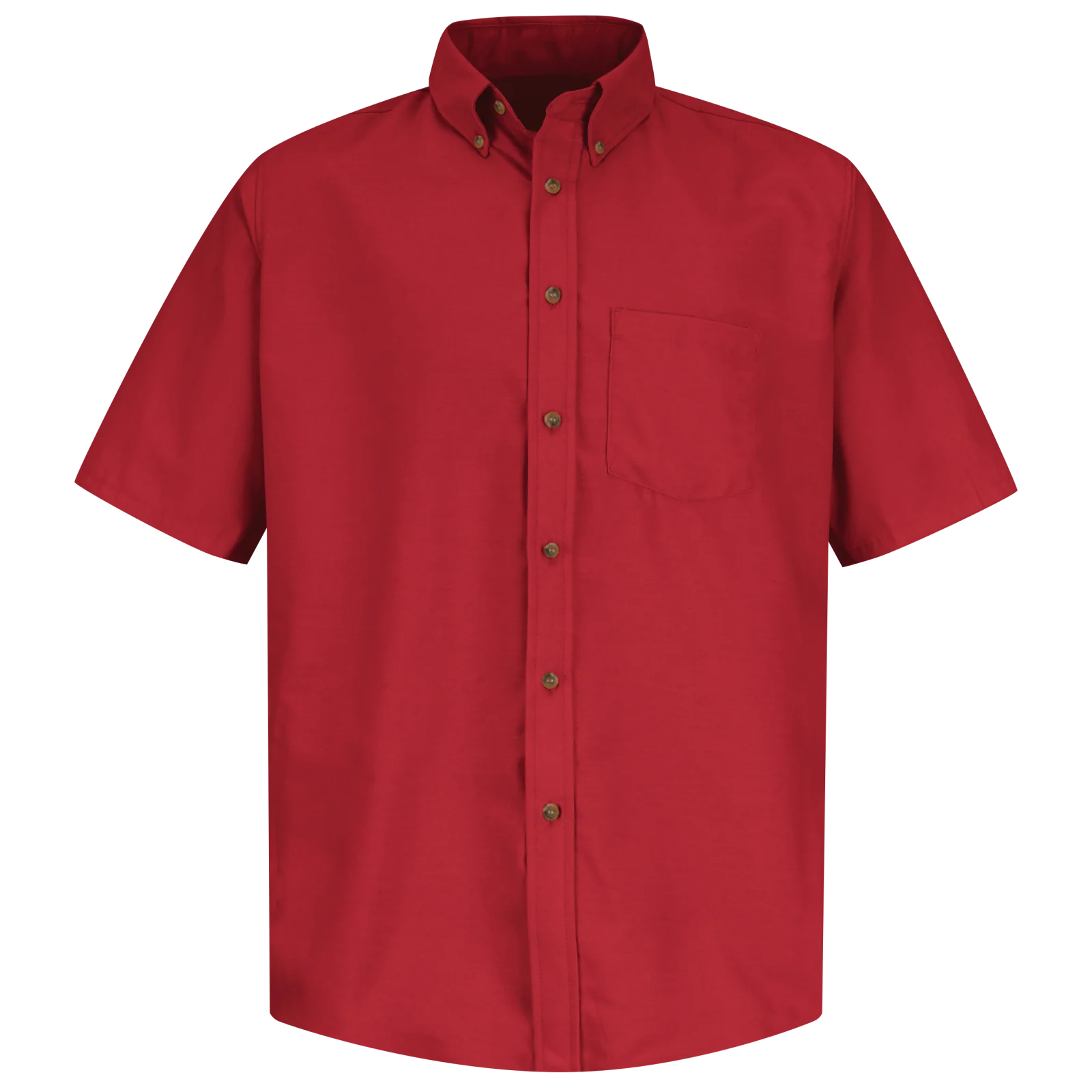 Red Kap Men's Short Sleeve Poplin Dress Shirt - Image 3