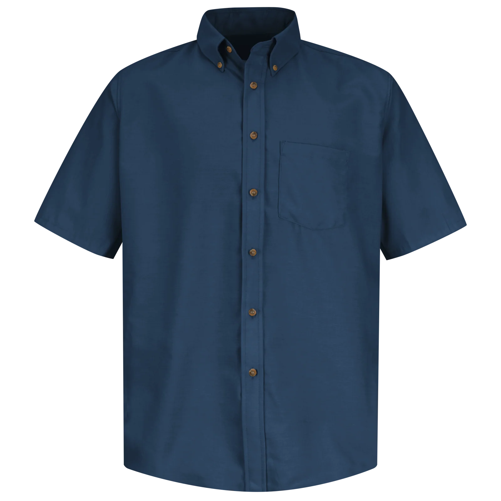 Red Kap Men's Short Sleeve Poplin Dress Shirt - Image 4