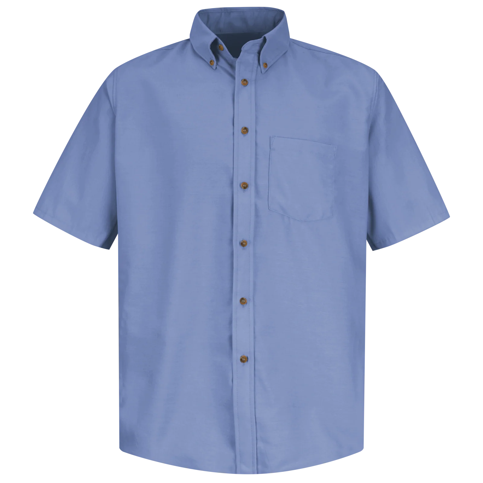 Red Kap Men's Short Sleeve Poplin Dress Shirt - Image 5