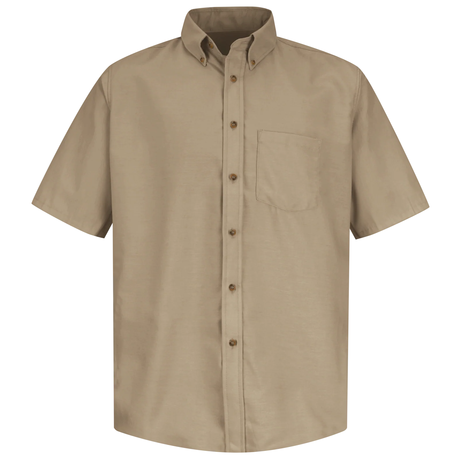 Red Kap Men's Short Sleeve Poplin Dress Shirt - Image 6