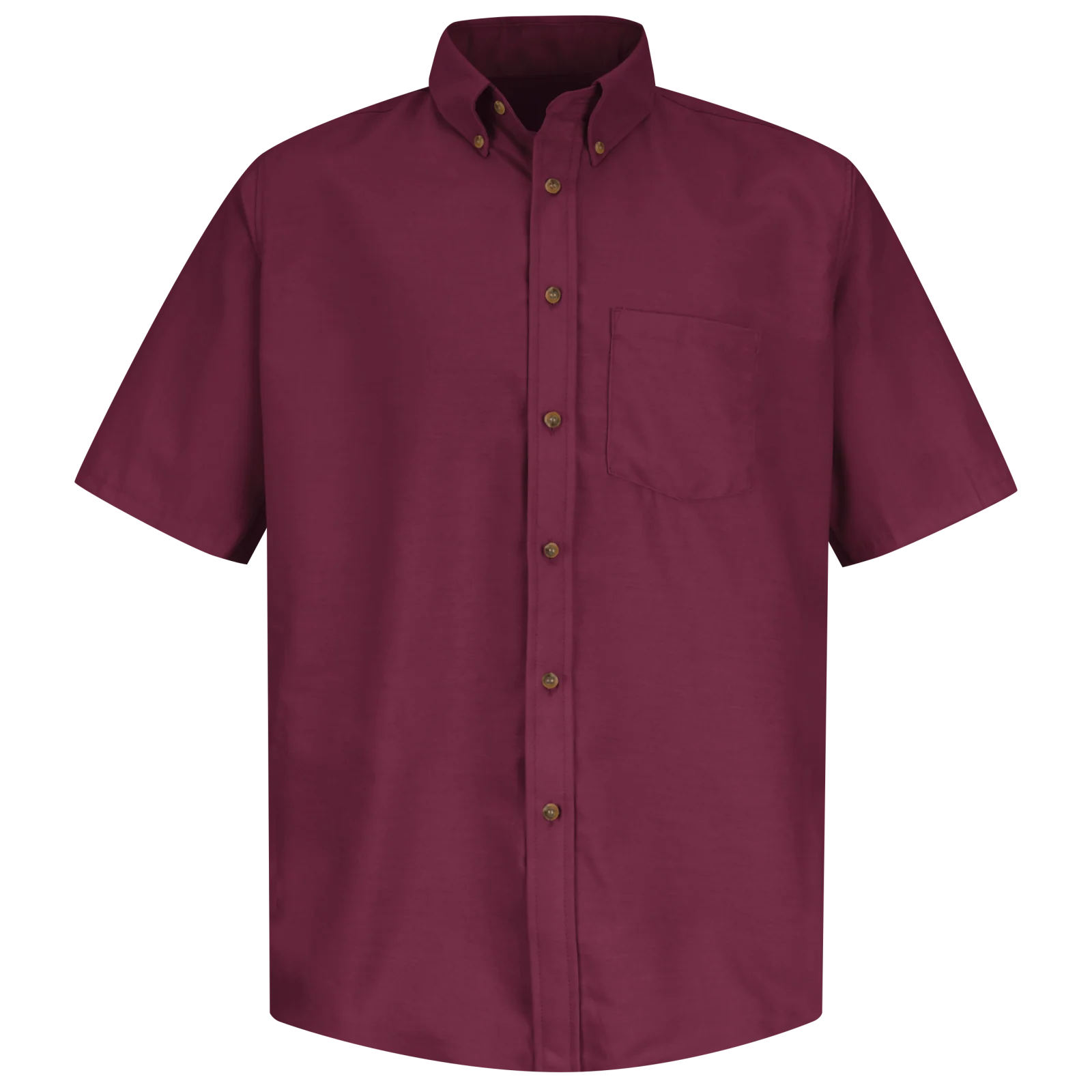 Red Kap Men's Short Sleeve Poplin Dress Shirt - Image 7