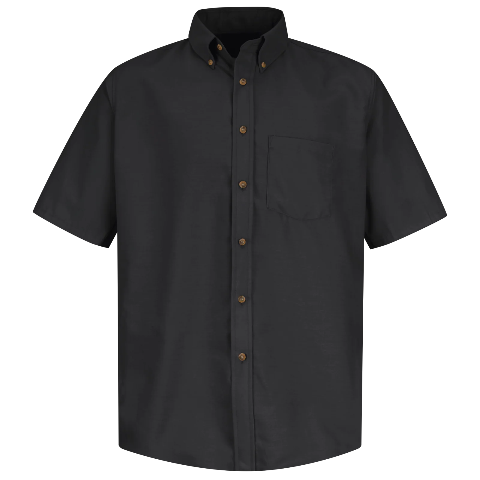 Red Kap Men's Short Sleeve Poplin Dress Shirt - Image 8