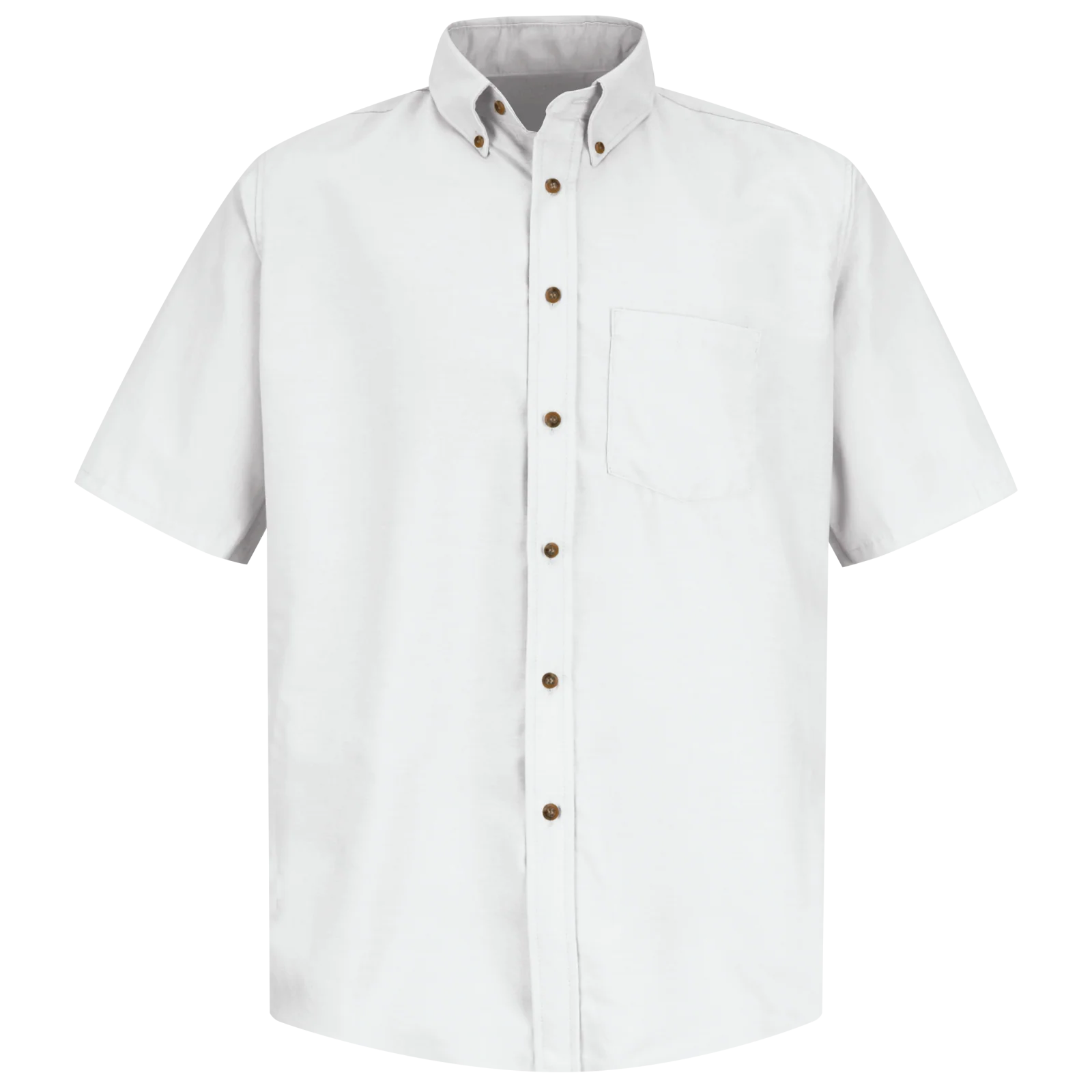 Red Kap Men's Short Sleeve Poplin Dress Shirt - Image 9