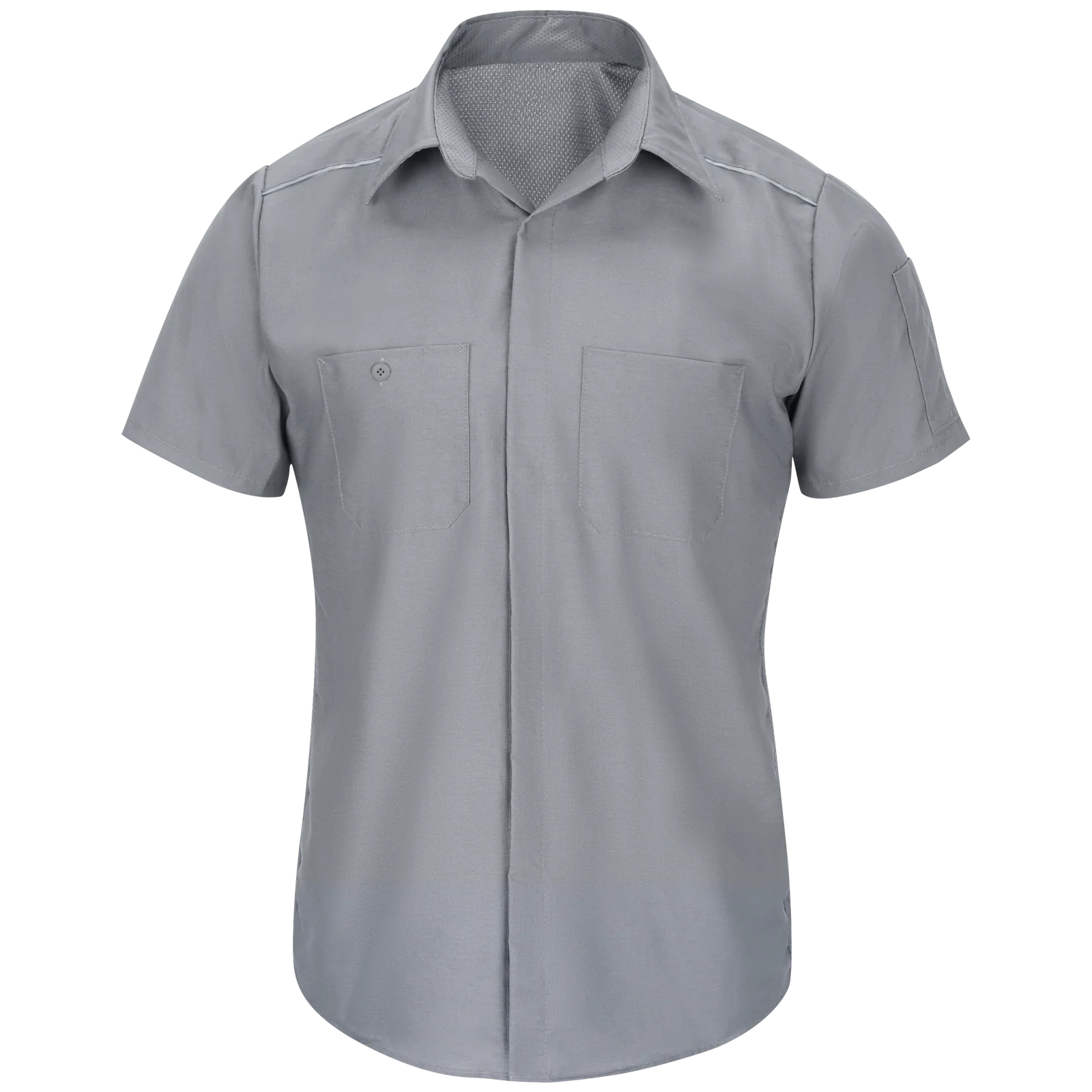 Red Kap Men's Short Sleeve Pro Airflow Work Shirt - Image 4
