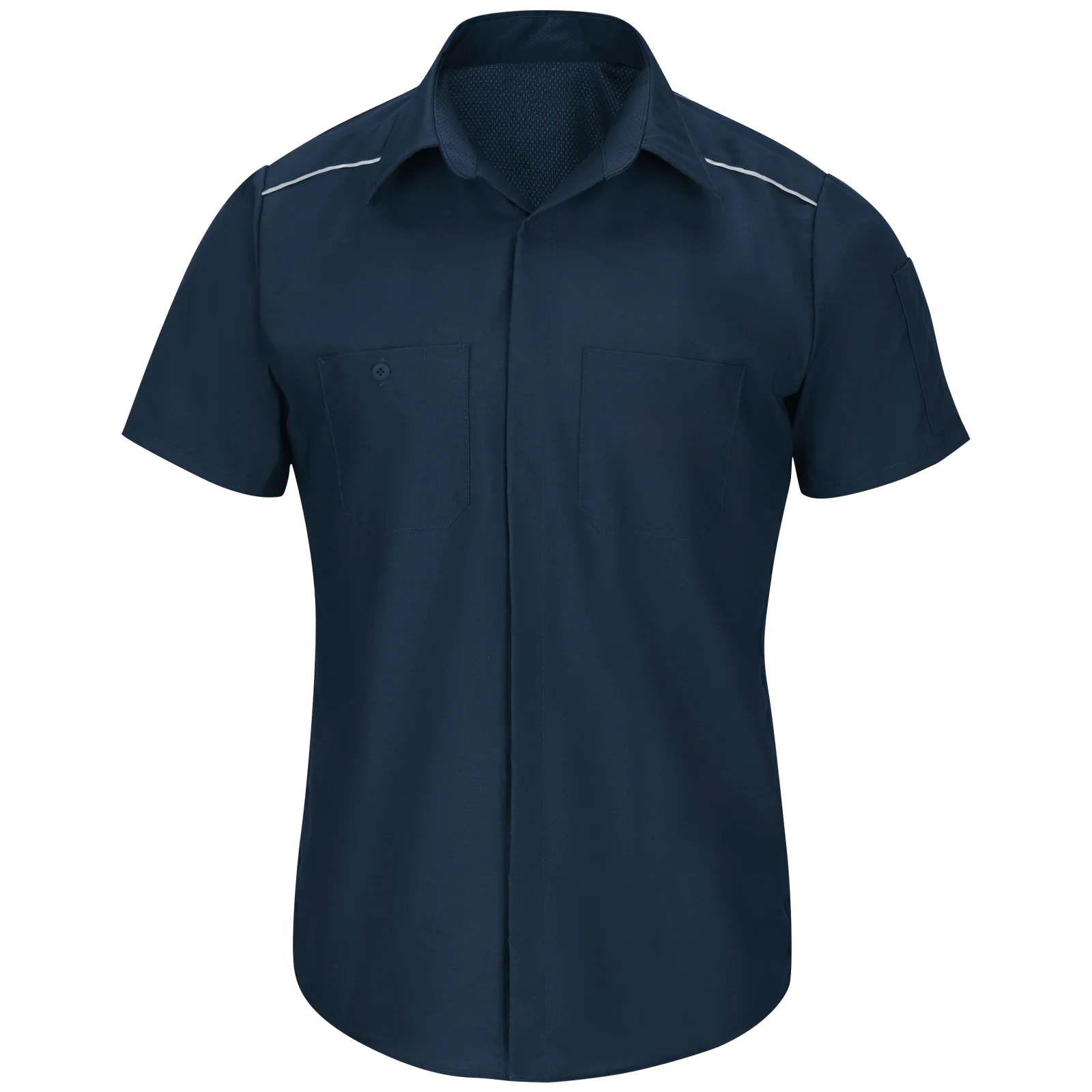 Red Kap Men's Short Sleeve Pro Airflow Work Shirt - Image 5