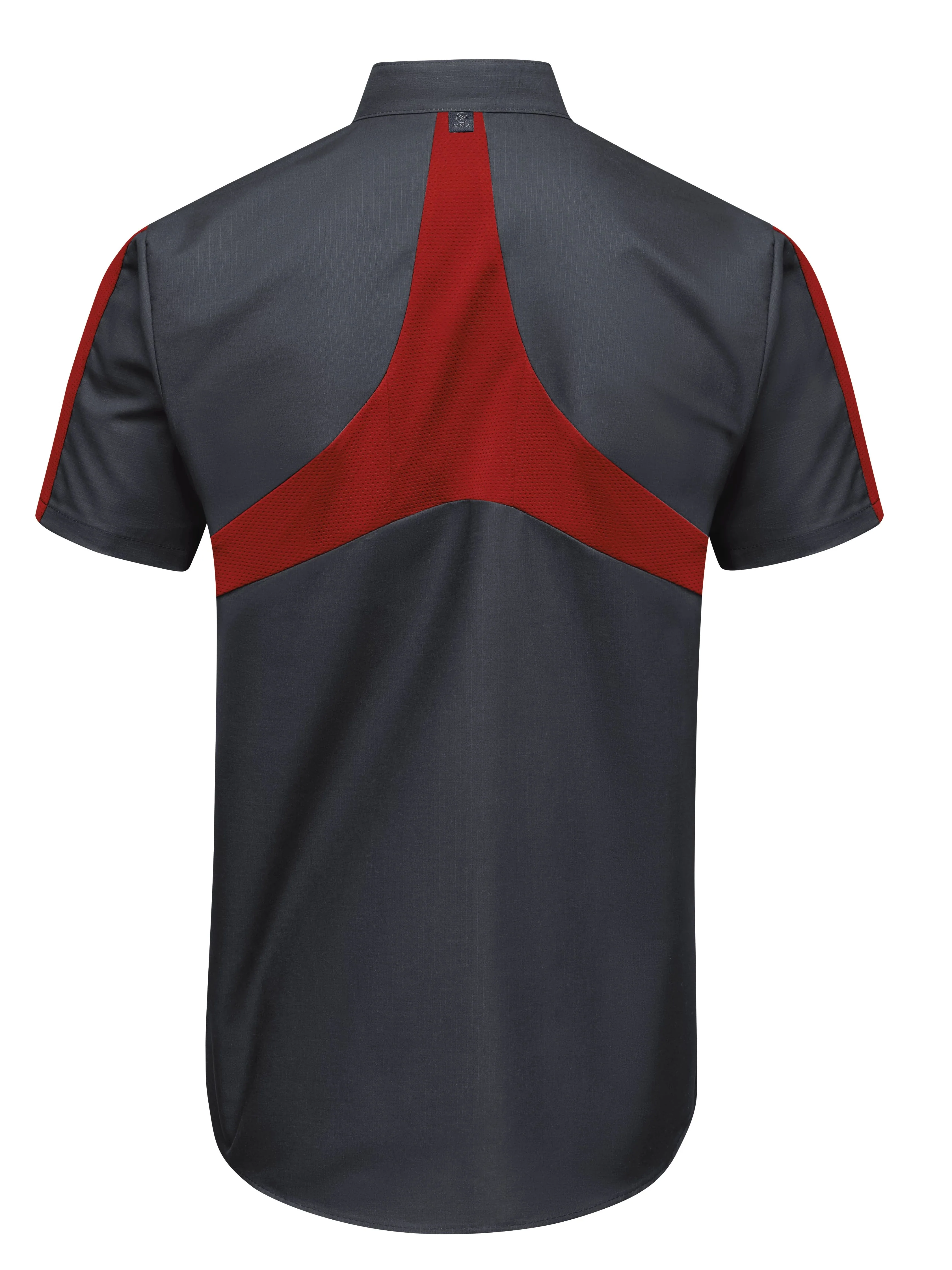 Red Kap Men's Short Sleeve Pro+ Work Shirt with OilBlok and MIMIX® - Image 10