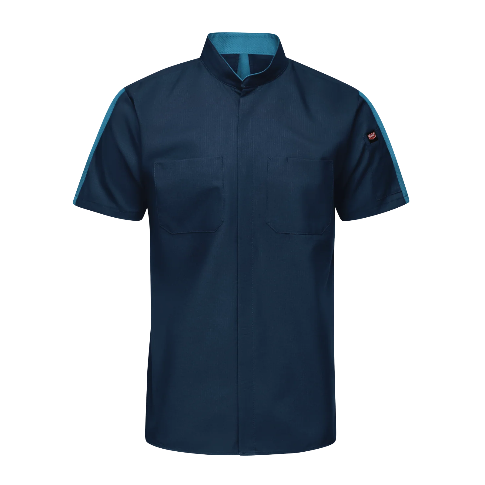 Red Kap Men's Short Sleeve Pro+ Work Shirt with OilBlok and MIMIX® - Image 11