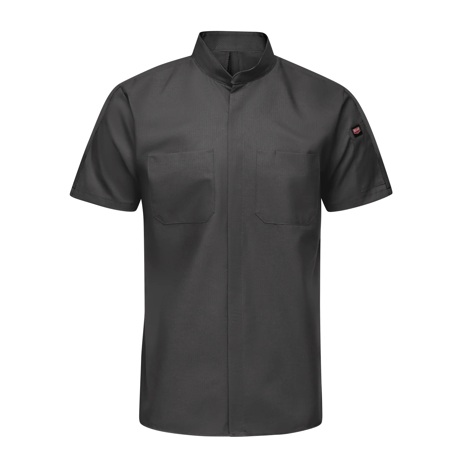 Red Kap Men's Short Sleeve Pro+ Work Shirt with OilBlok and MIMIX® - Image 3