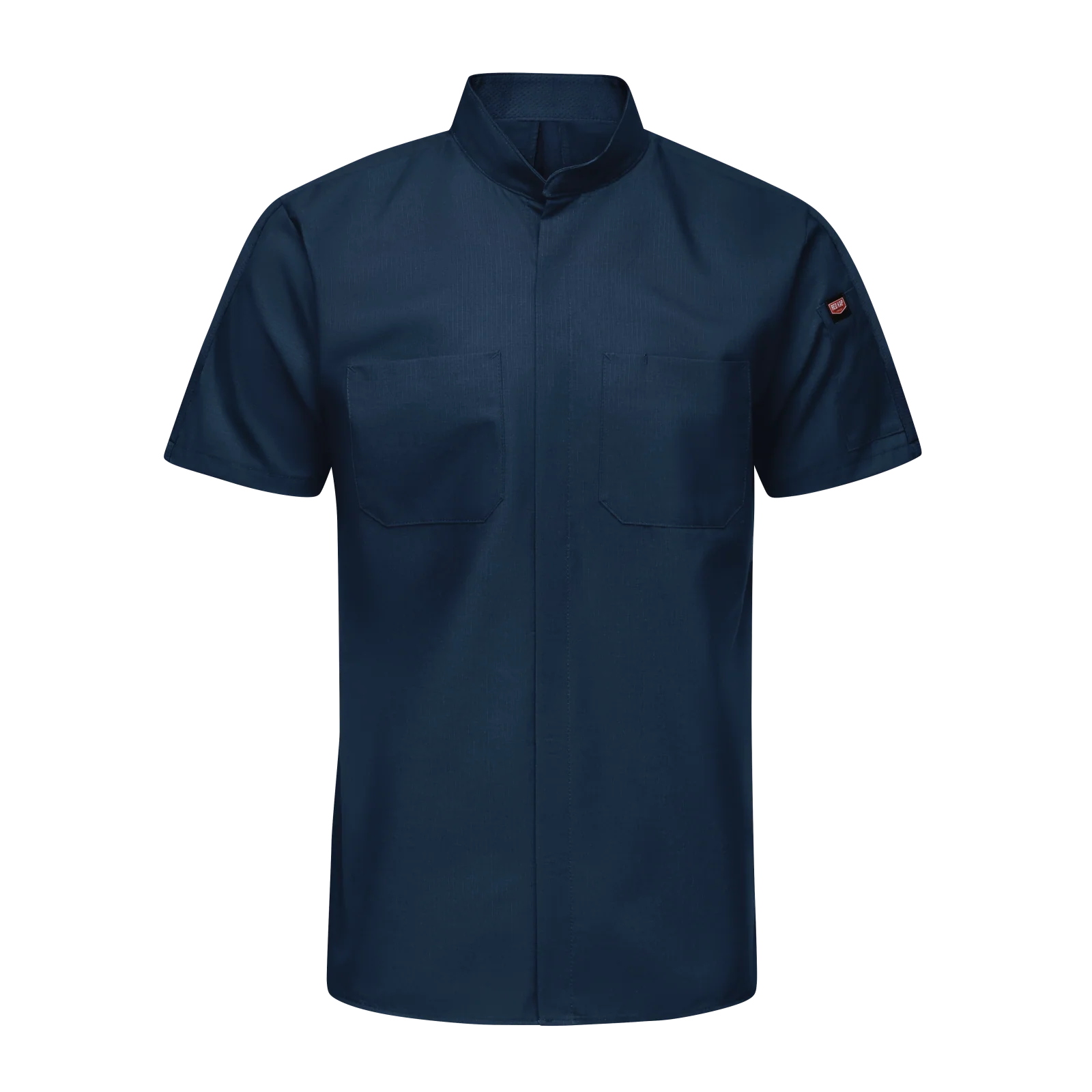 Red Kap Men's Short Sleeve Pro+ Work Shirt with OilBlok and MIMIX® - Image 6