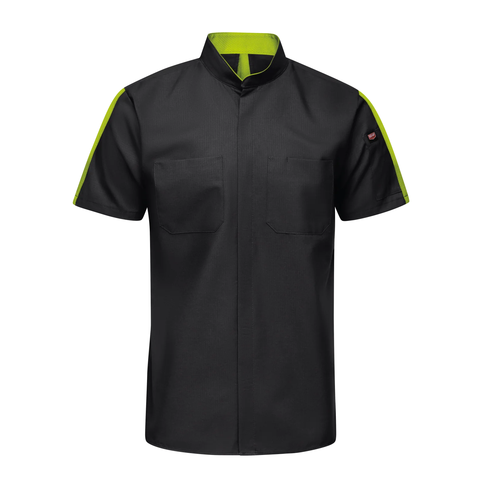 Red Kap Men's Short Sleeve Pro+ Work Shirt with OilBlok and MIMIX® - Image 7