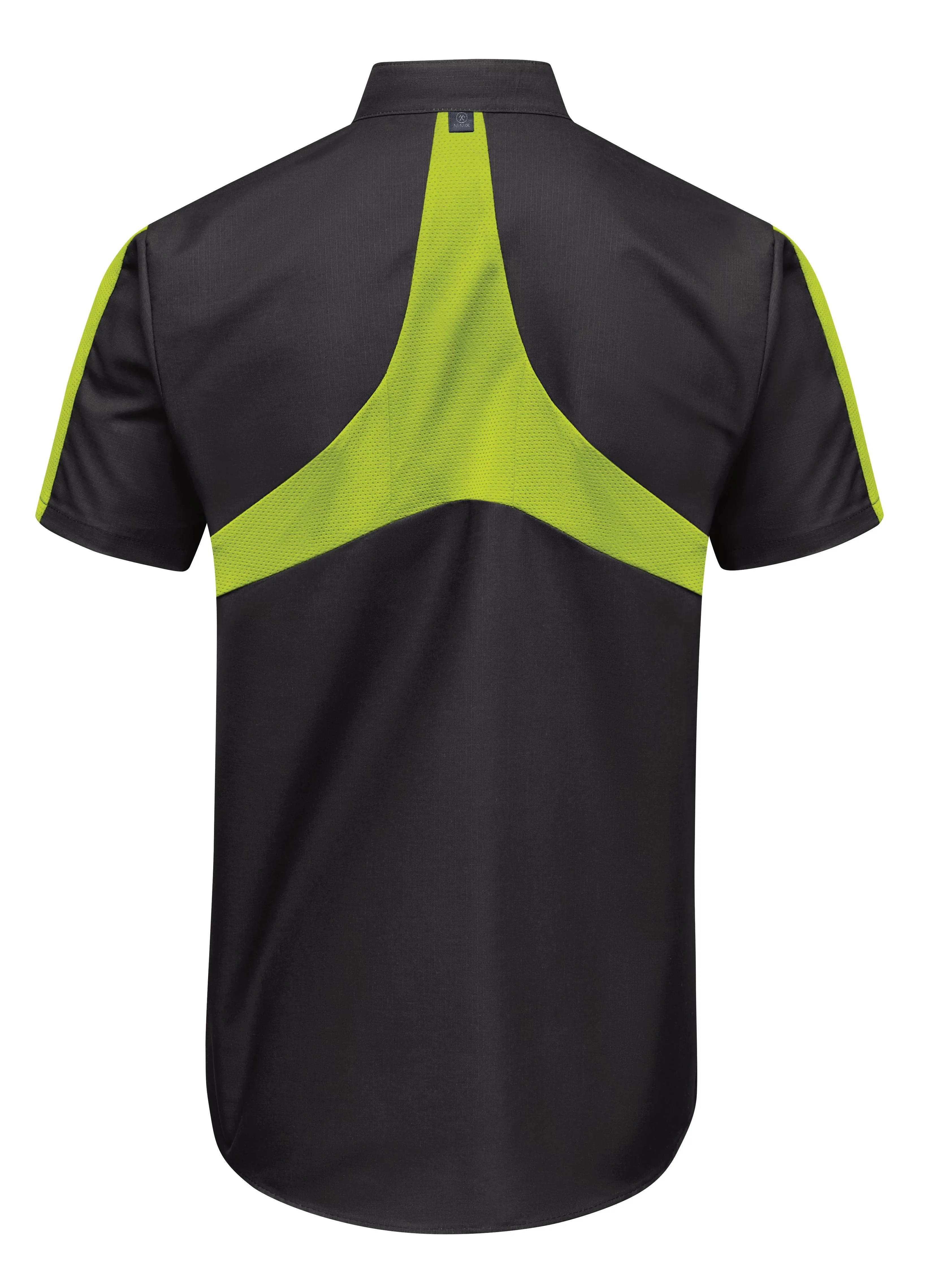 Red Kap Men's Short Sleeve Pro+ Work Shirt with OilBlok and MIMIX® - Image 8
