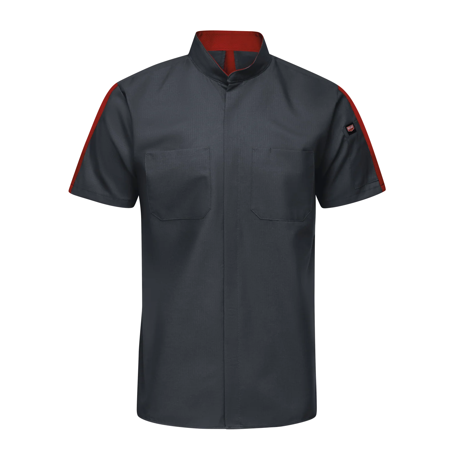 Red Kap Men's Short Sleeve Pro+ Work Shirt with OilBlok and MIMIX® - Image 9