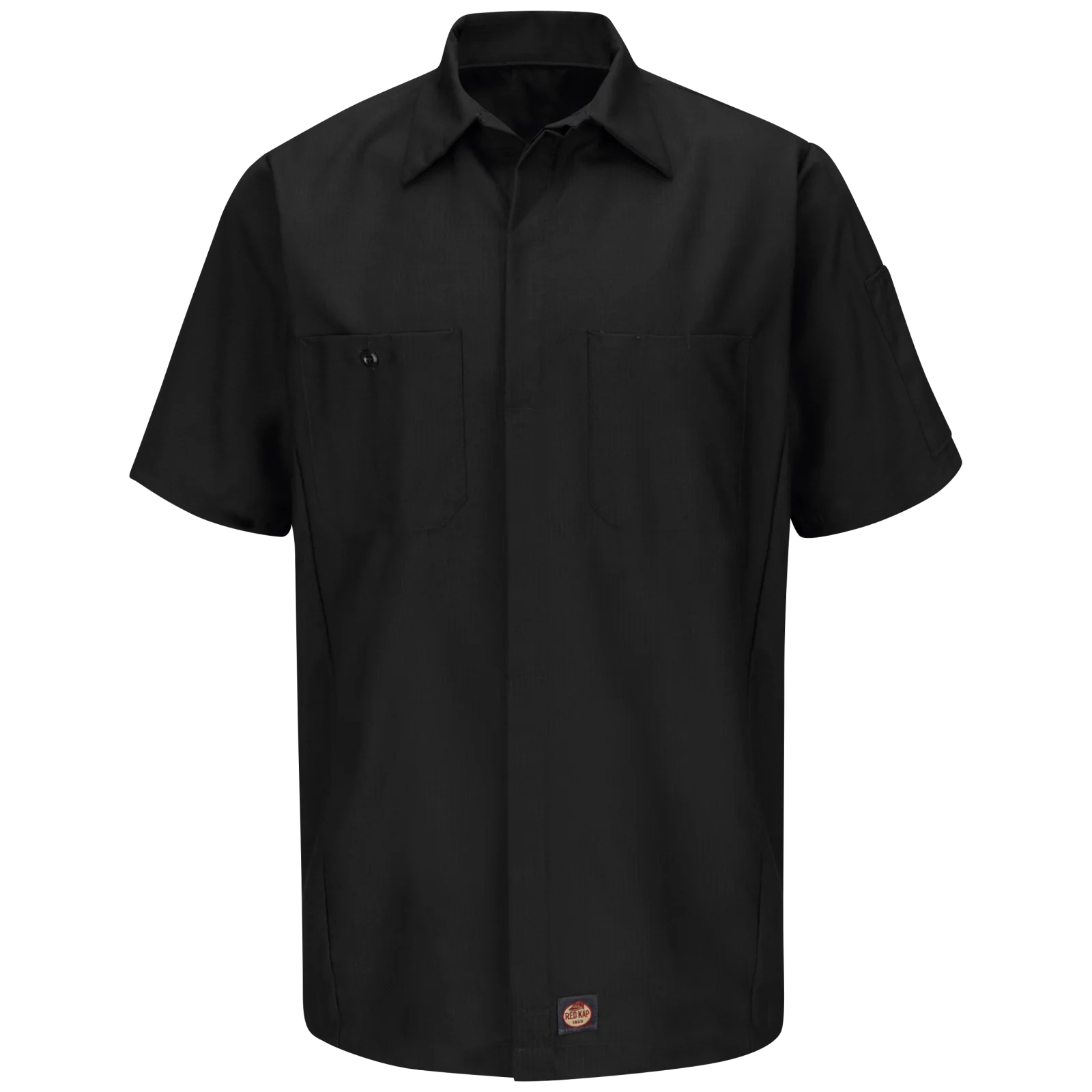 Red Kap Men's Short Sleeve Solid Crew Shirt