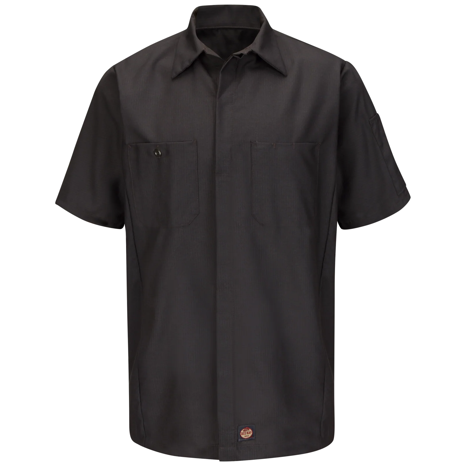 Red Kap Men's Short Sleeve Solid Crew Shirt - Image 2