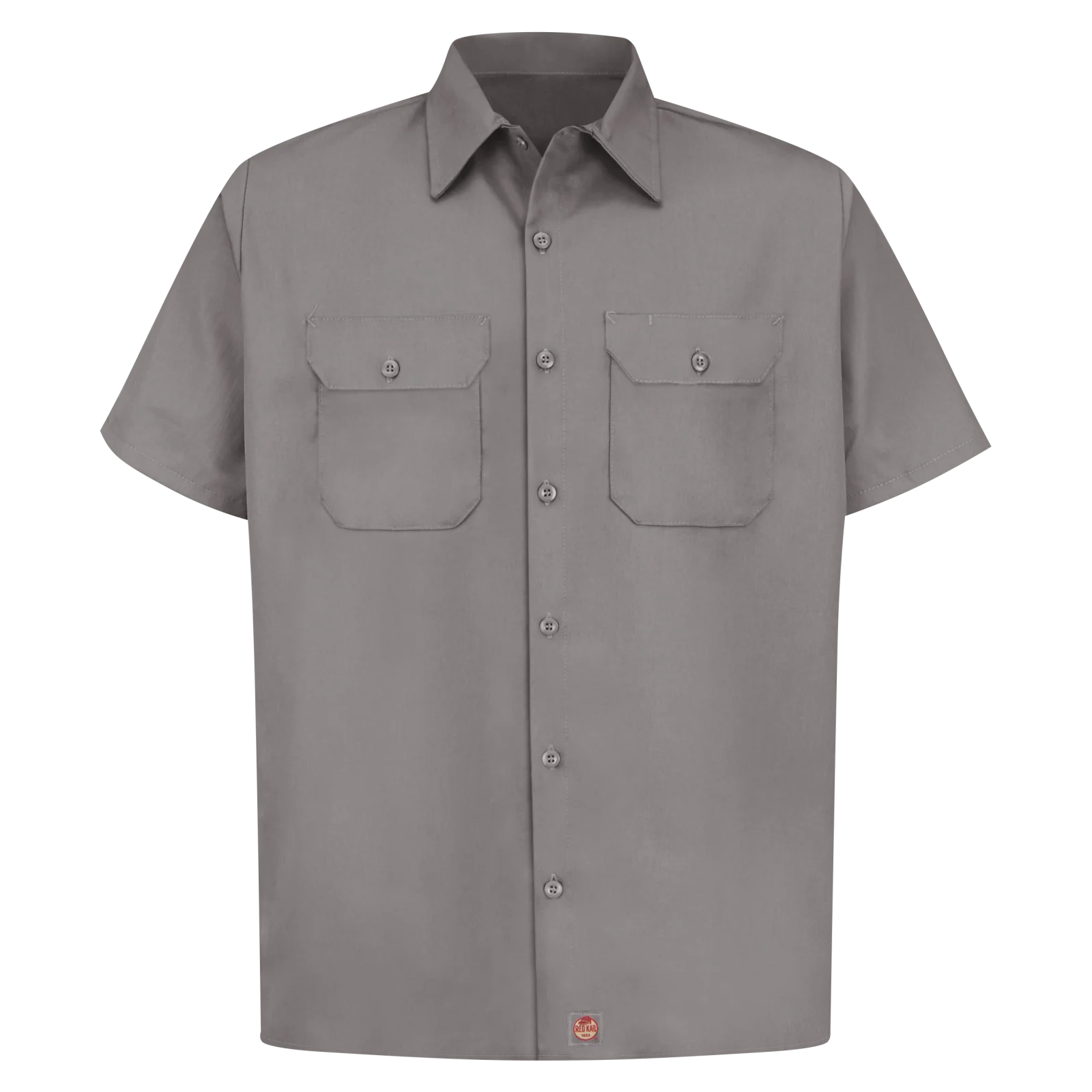 Red Kap Men's Short Sleeve Utility Uniform Shirt