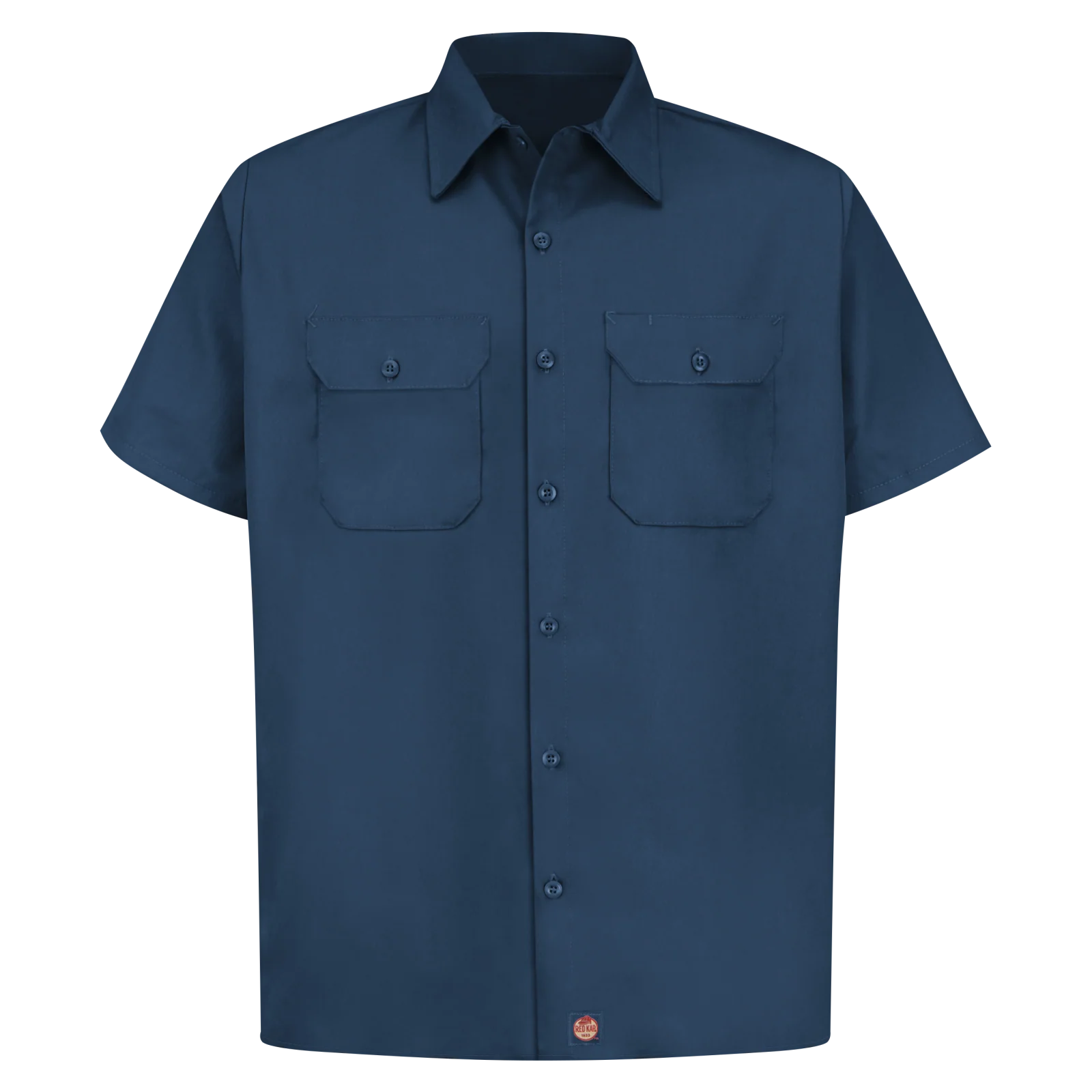 Red Kap Men's Short Sleeve Utility Uniform Shirt - Image 2